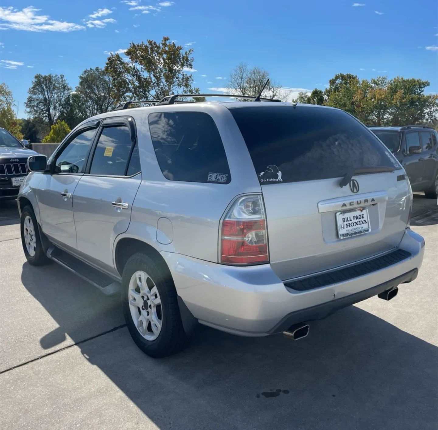 2004 ACURA MDX TOURING image indicator(5)