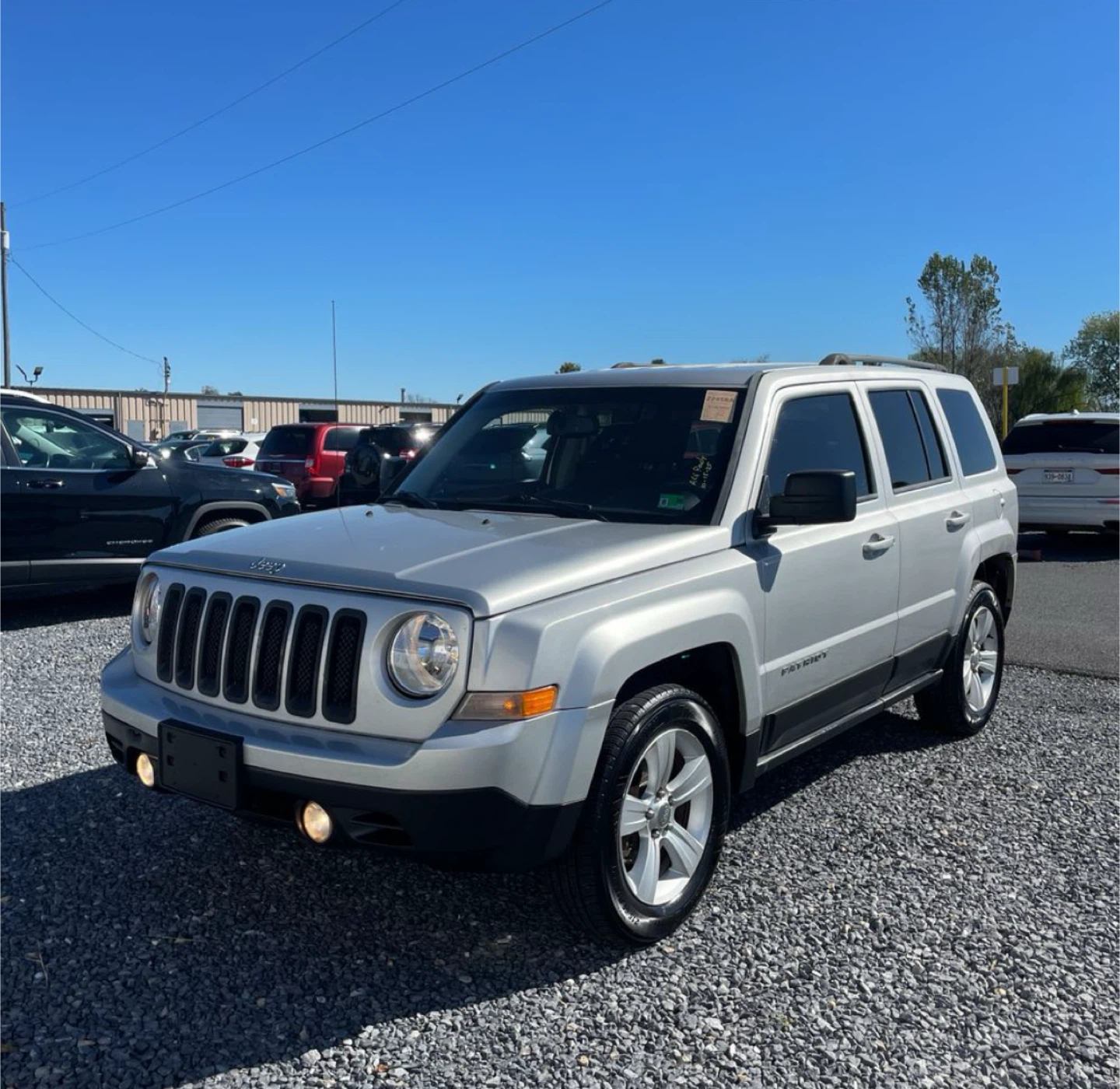 2013 JEEP PATRIOT SPORT