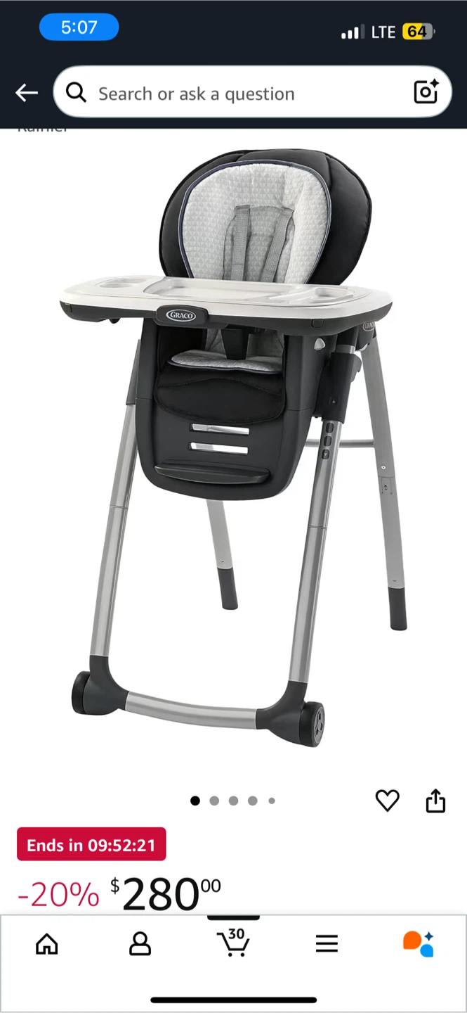Graco High Chair
