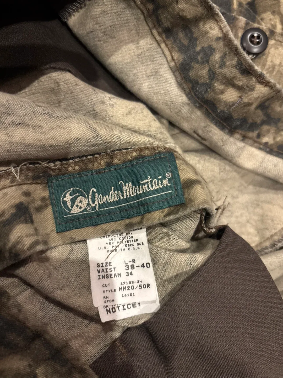 Jeans men Vtg 38x40 image indicator(8)