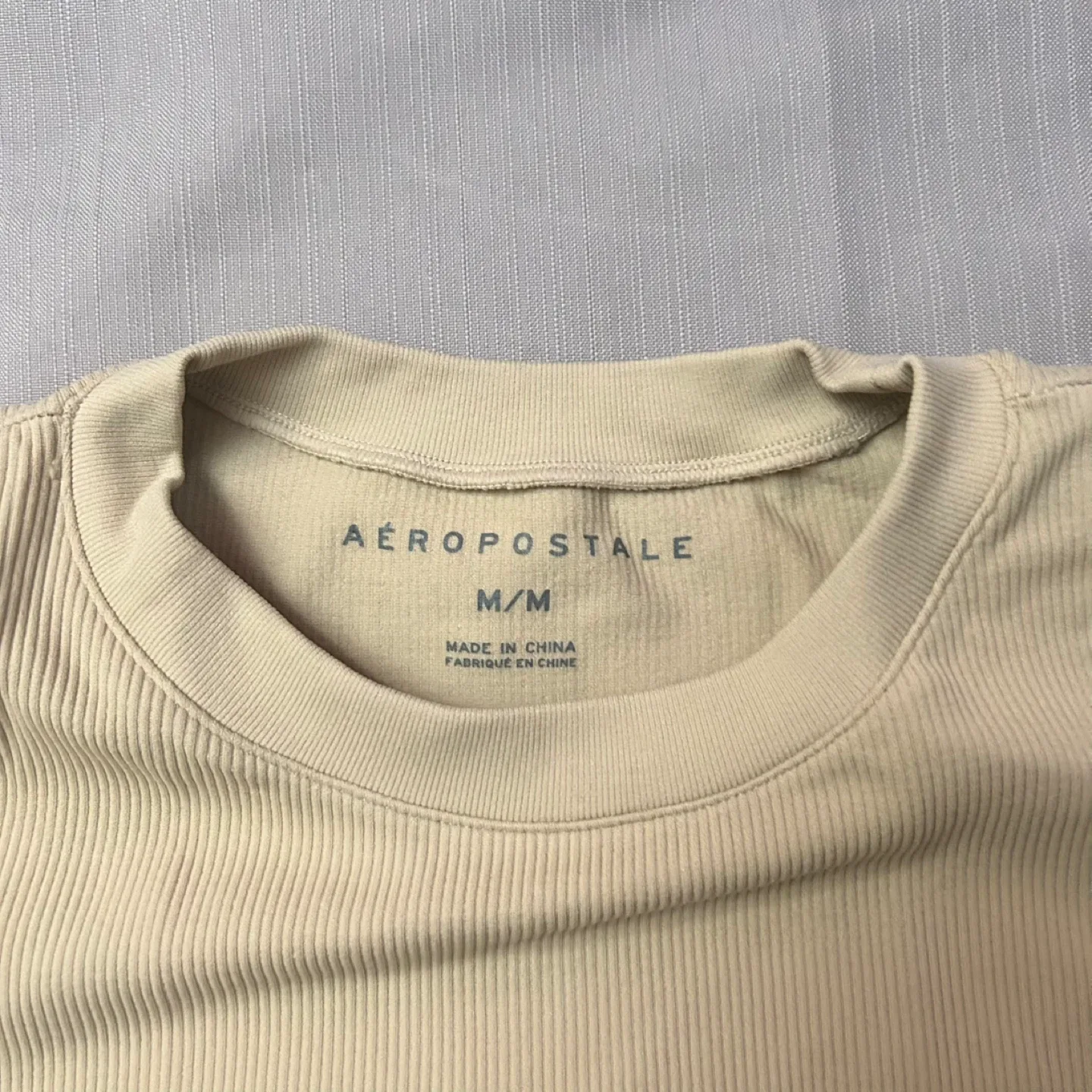 Aeropostale Ribbed Top image indicator(2)