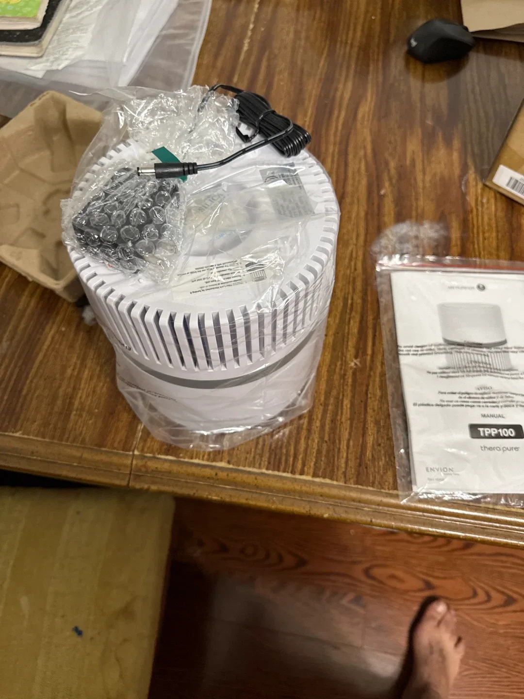 Envion Therapure TPP100 Air Purifier - Like New! image indicator(3)