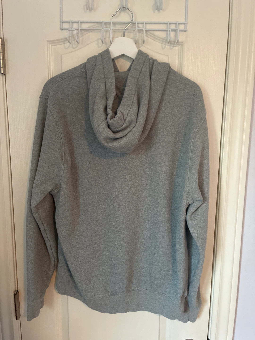 Nike Grey Hoodie - photo 2