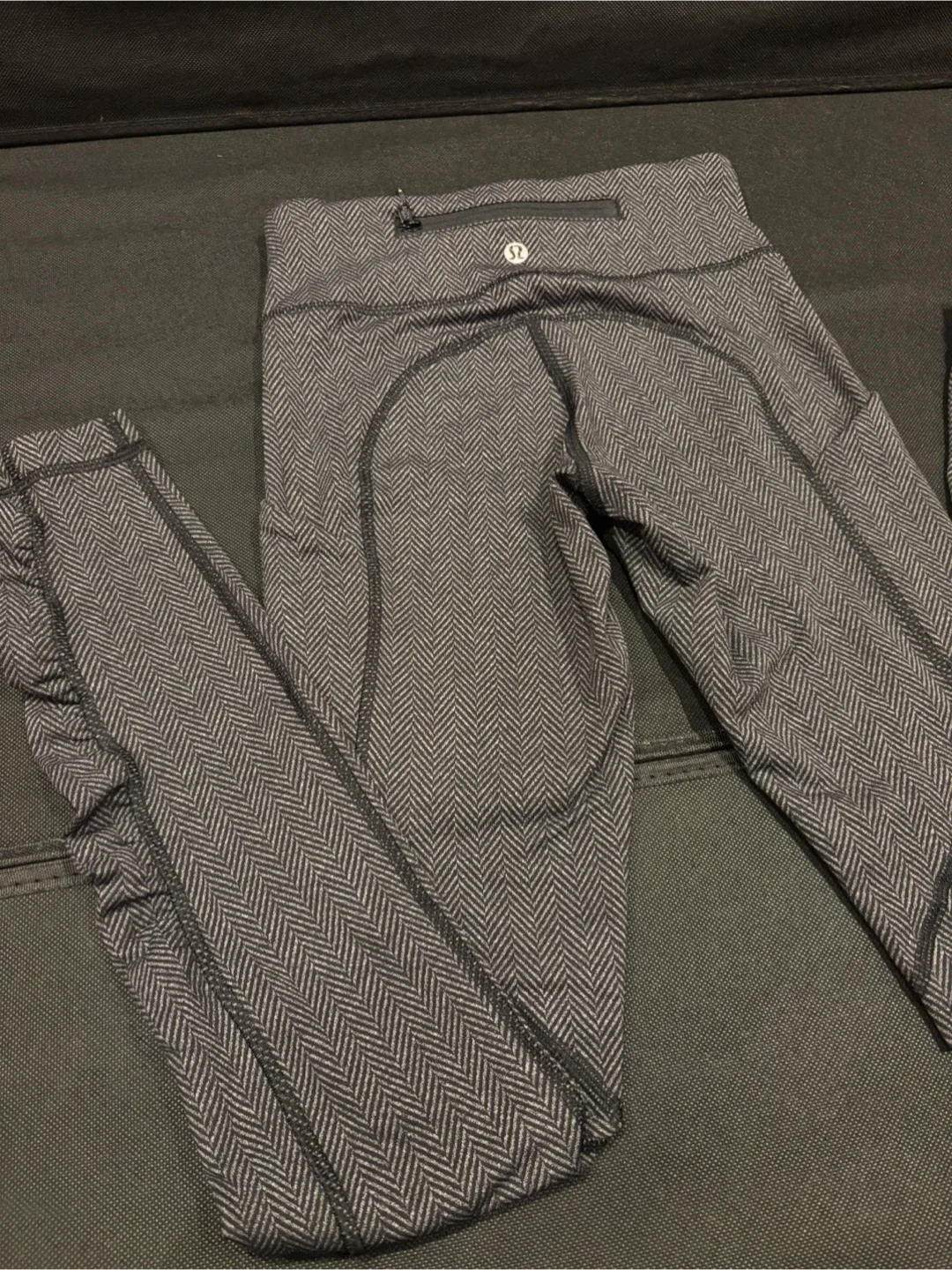 Lululemon Run: Inspire Crop II Leggings image indicator(2)