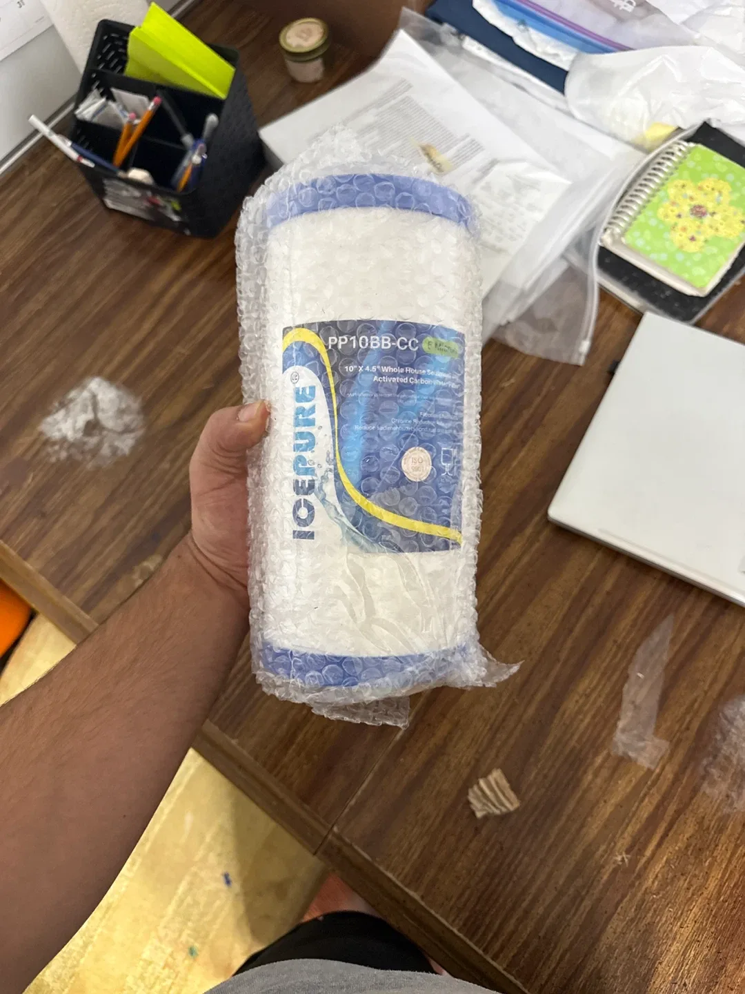 ICEPURE PP10BB-CC 10"x4.5"Water Filter 4-Pack thumbnail