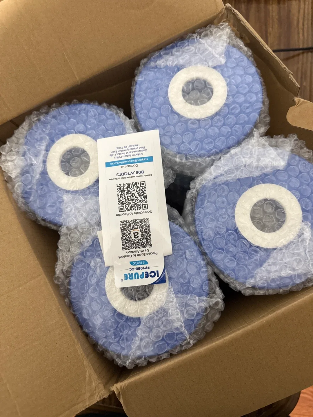 ICEPURE PP10BB-CC 10"x4.5"Water Filter 4-Pack image indicator(2)