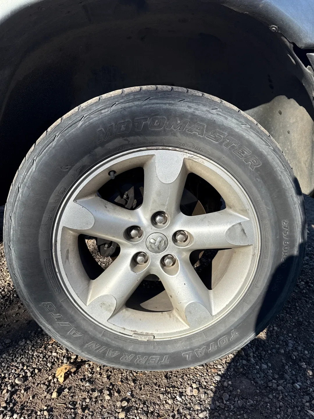 2008 Dodge Ram 1500 slt image indicator(5)