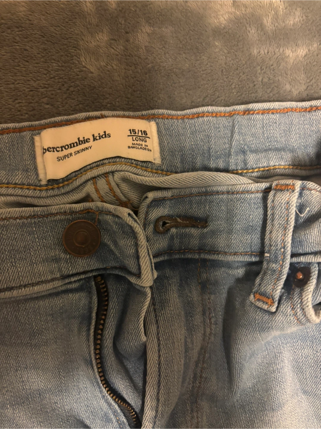 Abercrombie  Jeans, Size 15/16 - photo 3
