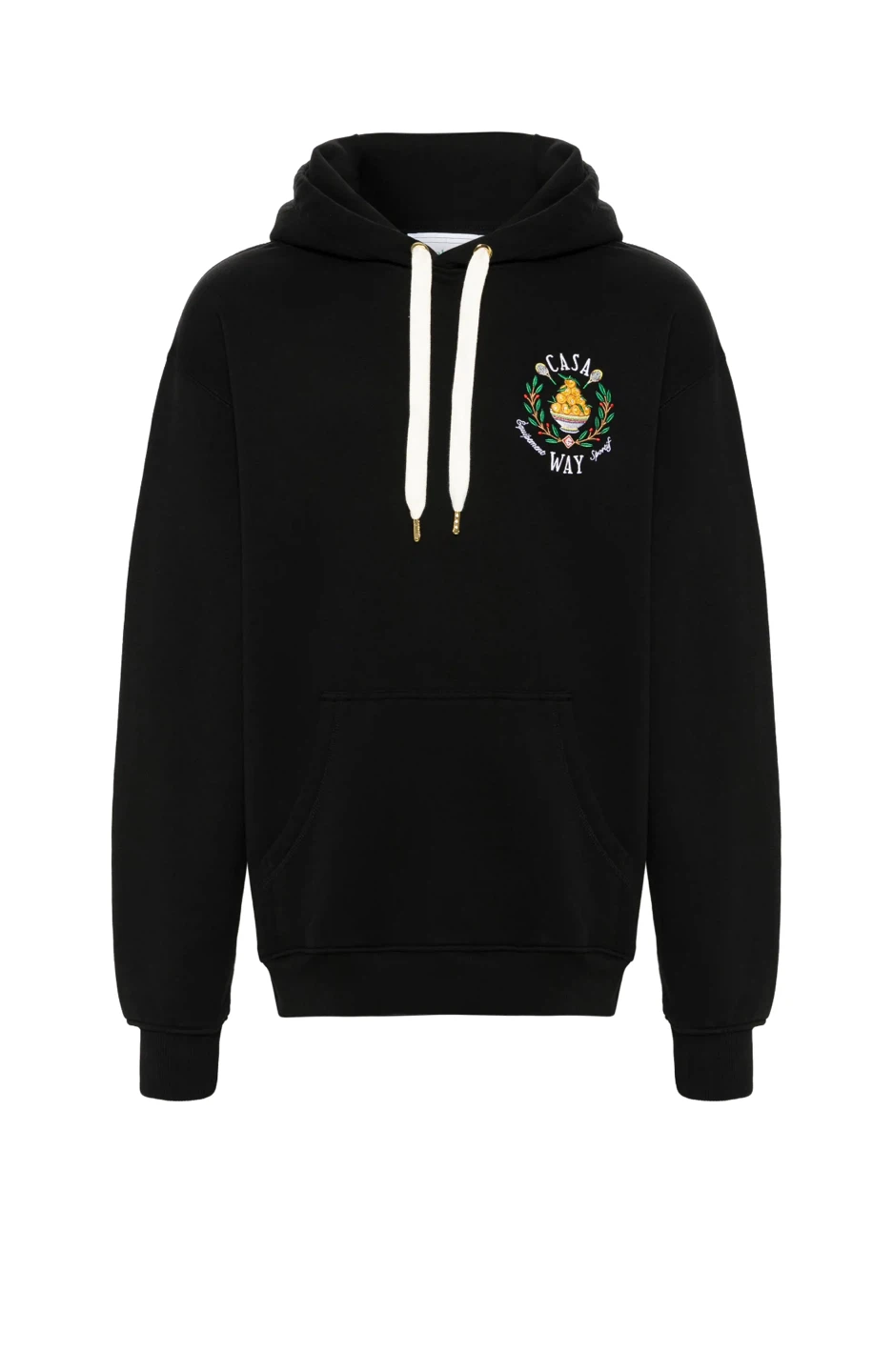 Casablanca- Casa Way Embroidered Hooded Sweatshirt