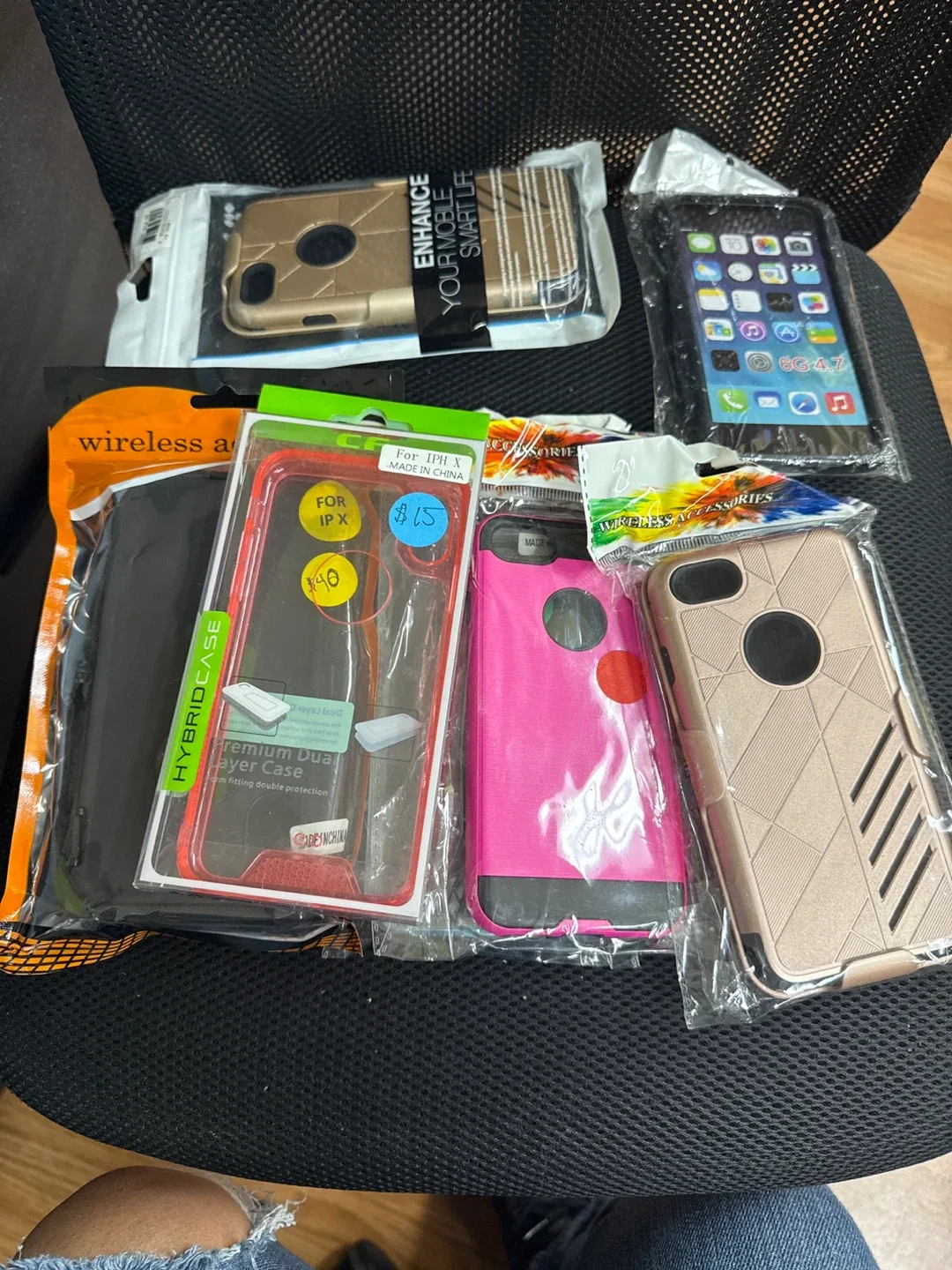 Bin for sale - Mixed Lot of Phone Cases and Styluses image indicator(3)