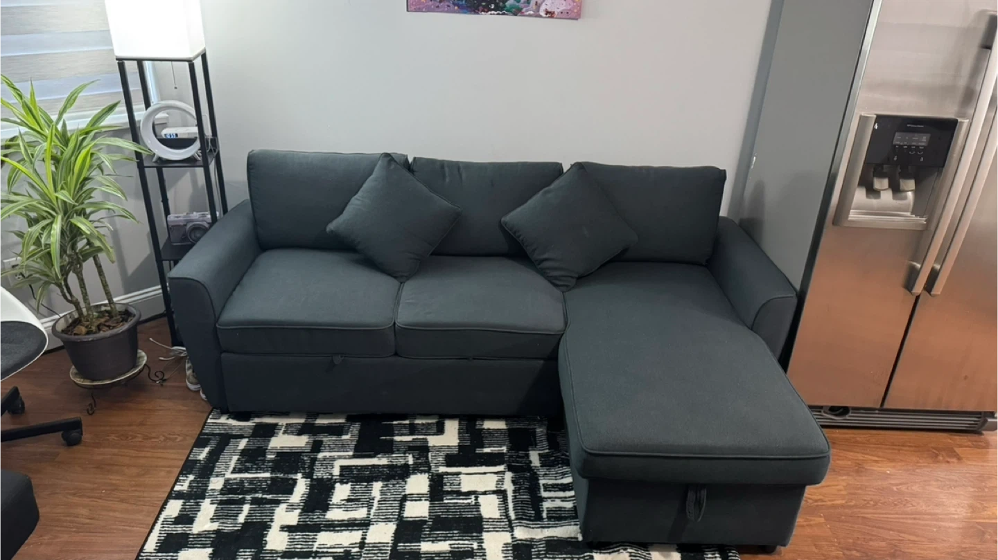 Sectional sofa bed from Brick