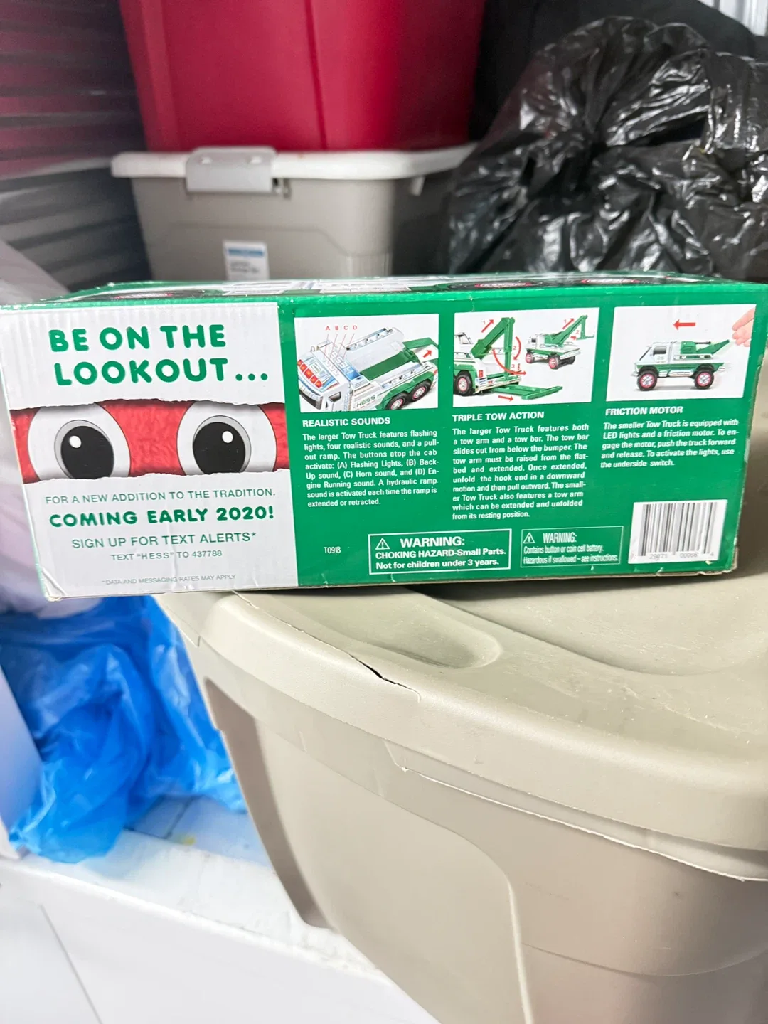 Hess Tow Truck Rescue Team 2019 image indicator(3)