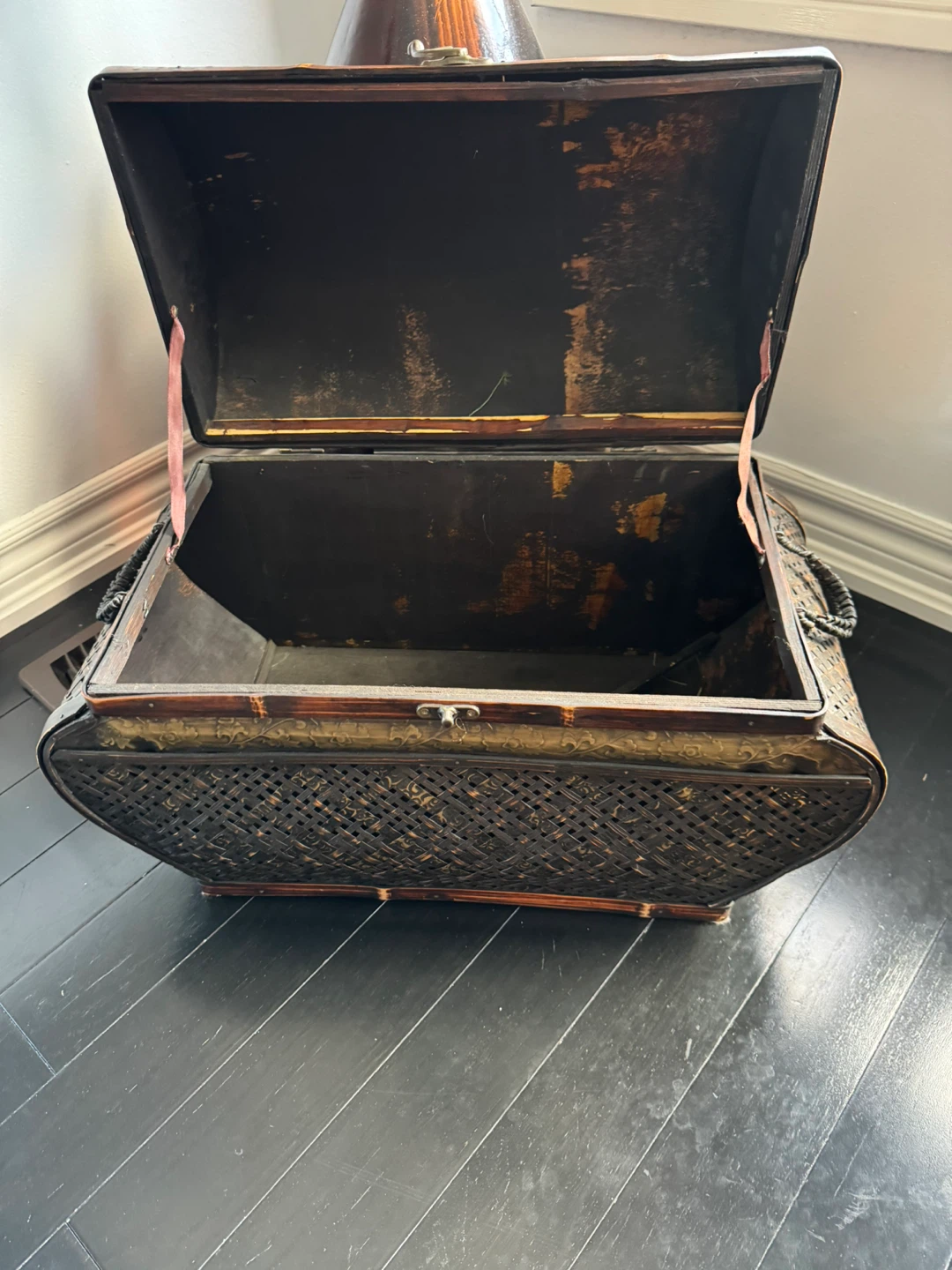 Woven Storage Trunk - photo 2