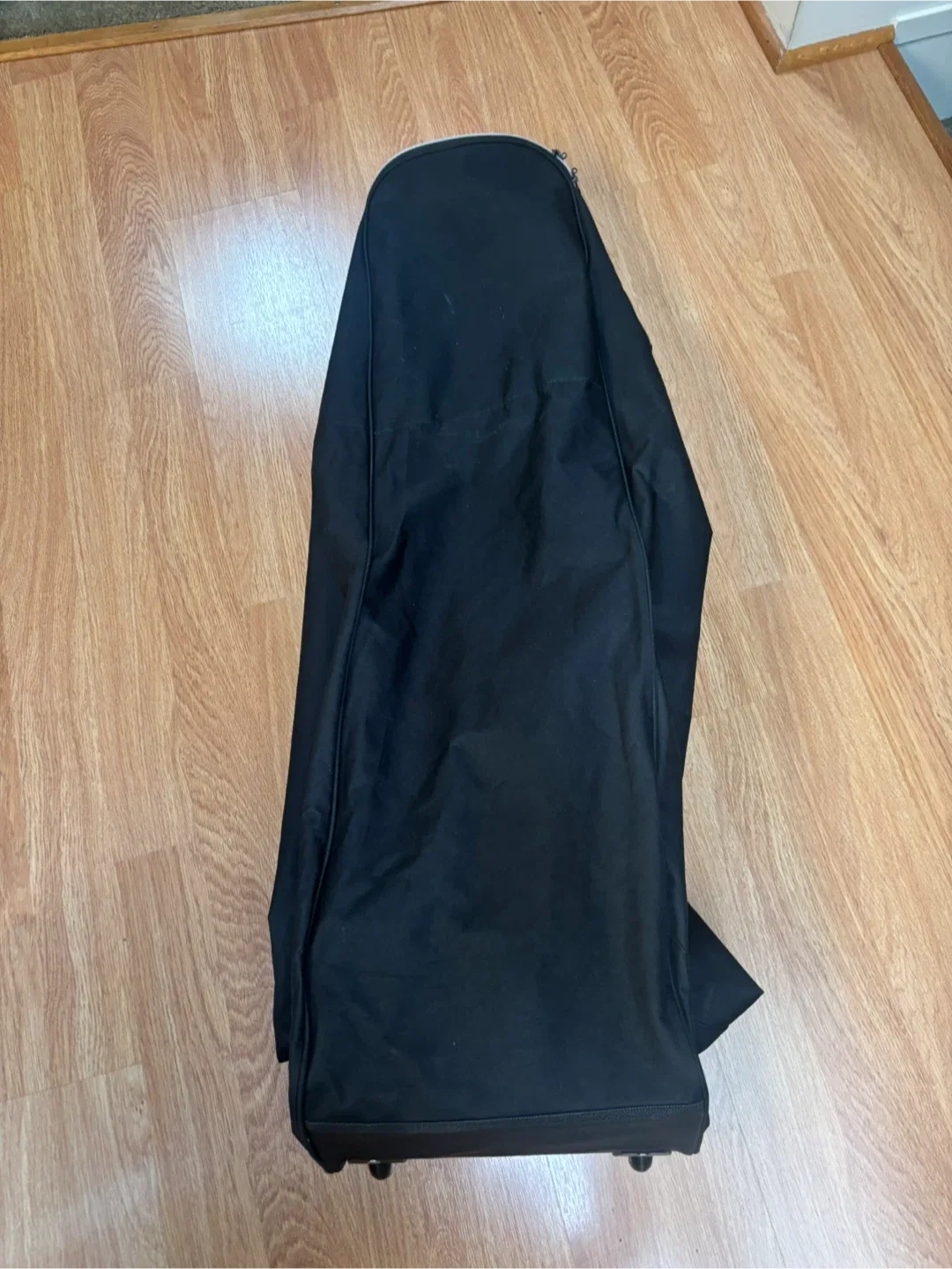 TourTrek Black Wheeled Golf Travel Bag image indicator(6)