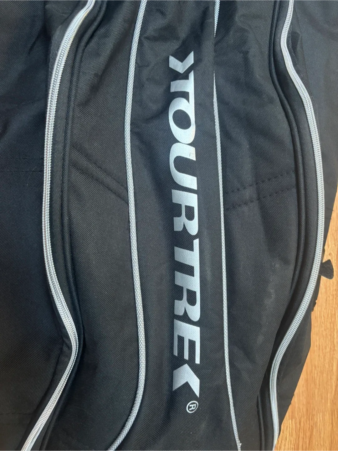 TourTrek Black Wheeled Golf Travel Bag image indicator(2)