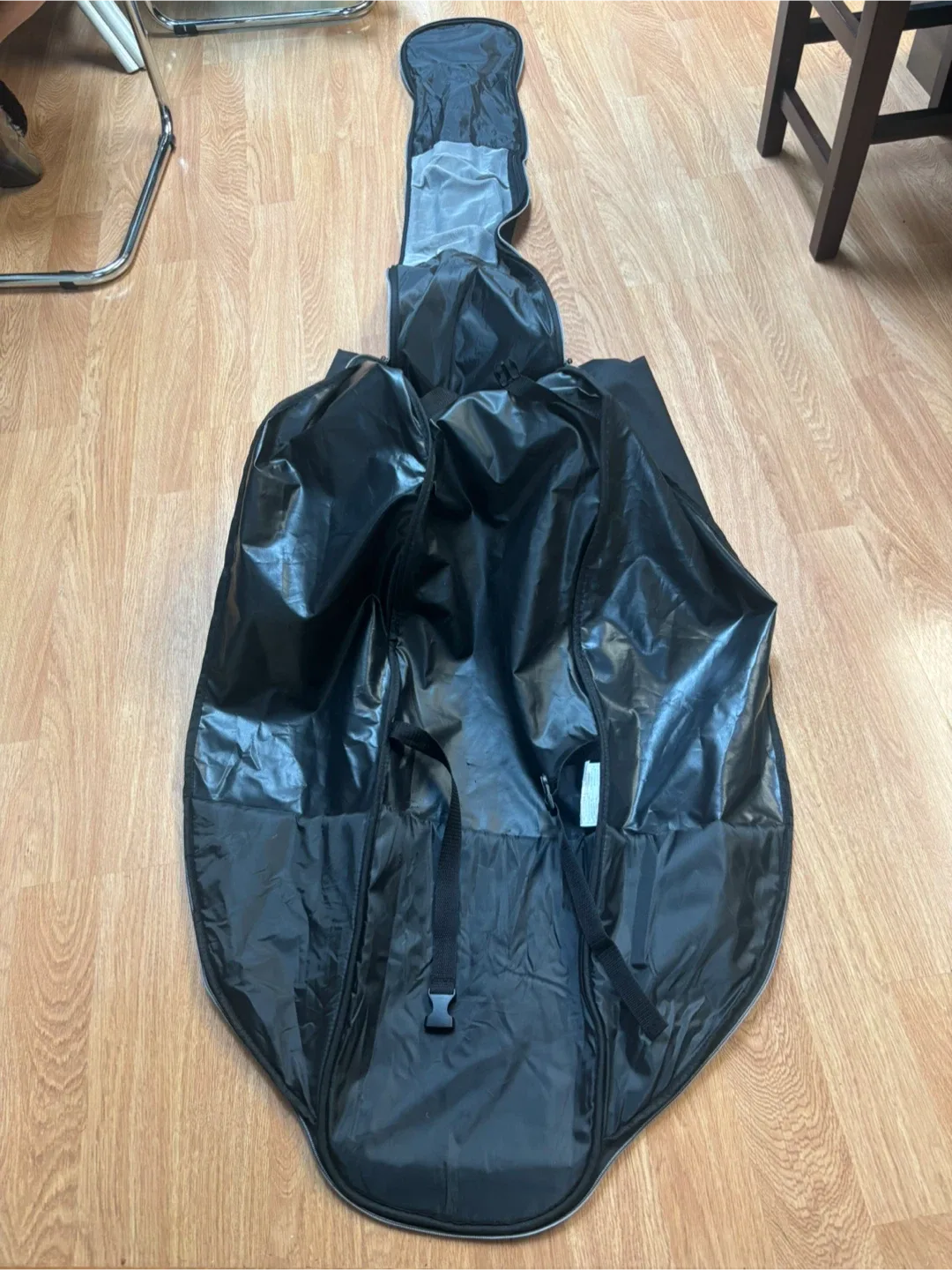 TourTrek Black Wheeled Golf Travel Bag image indicator(5)