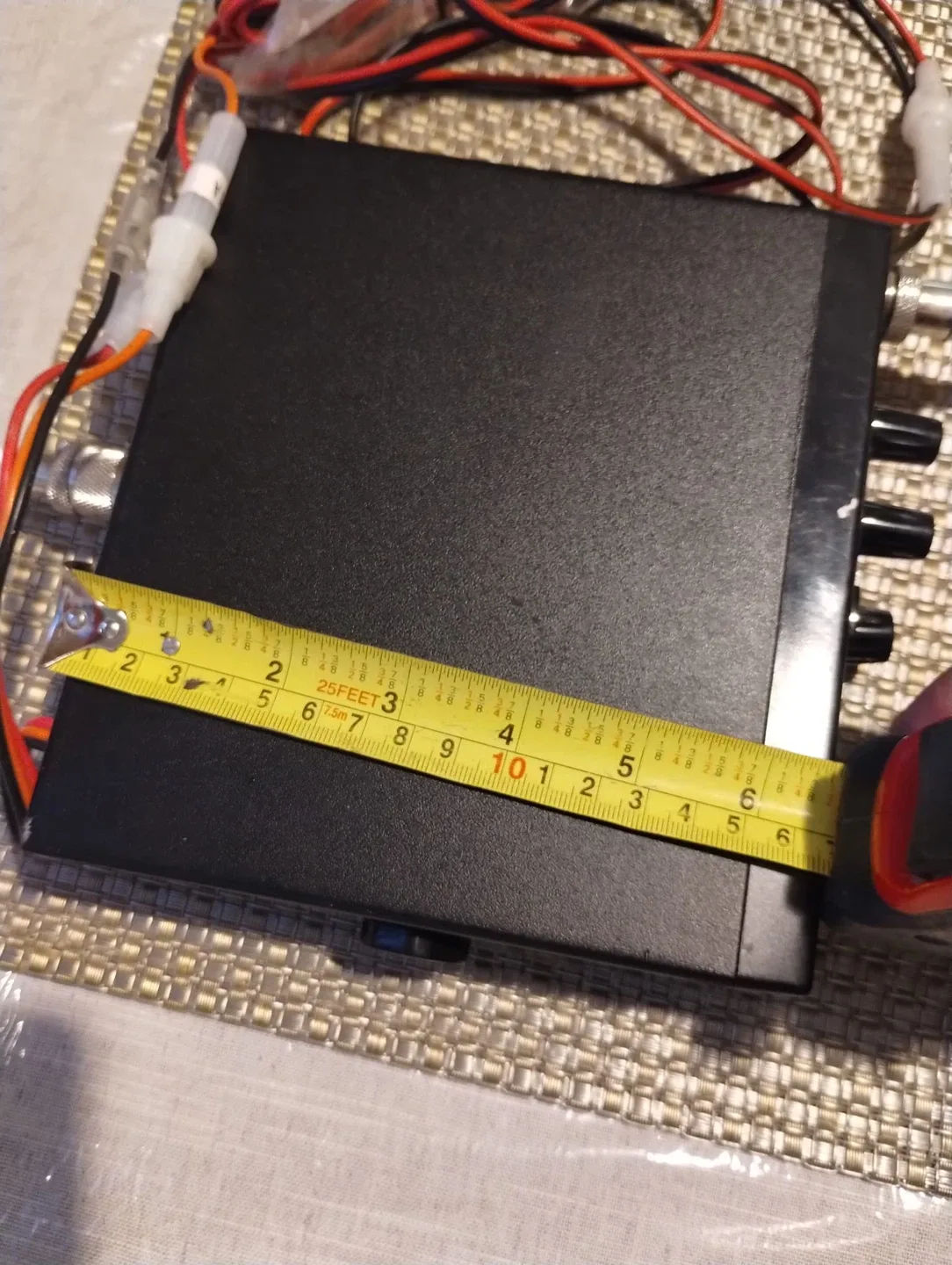 Cobra 18 WX ST II CB Radio with Microphone image indicator(3)