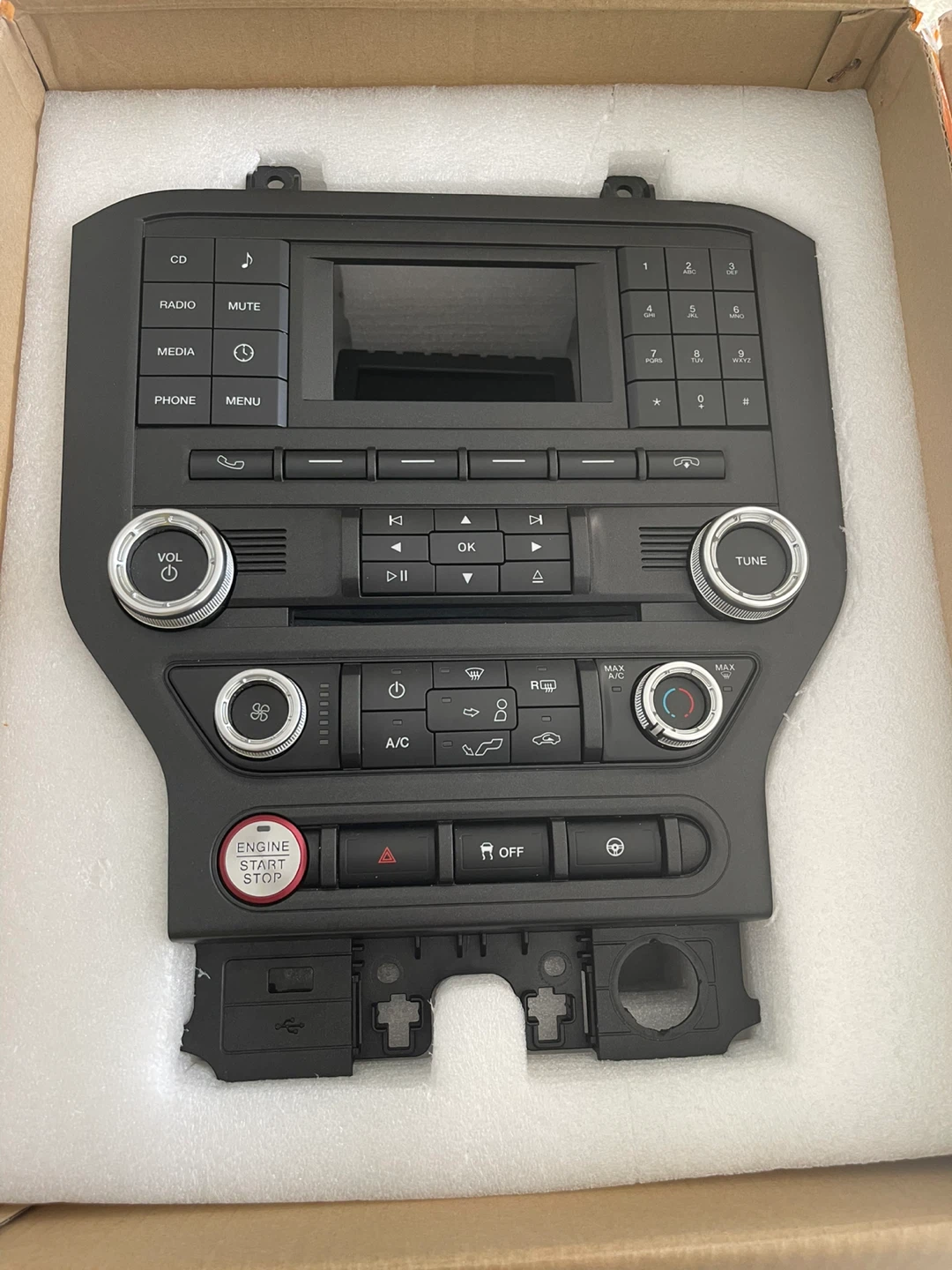Car Radio/CD Player System