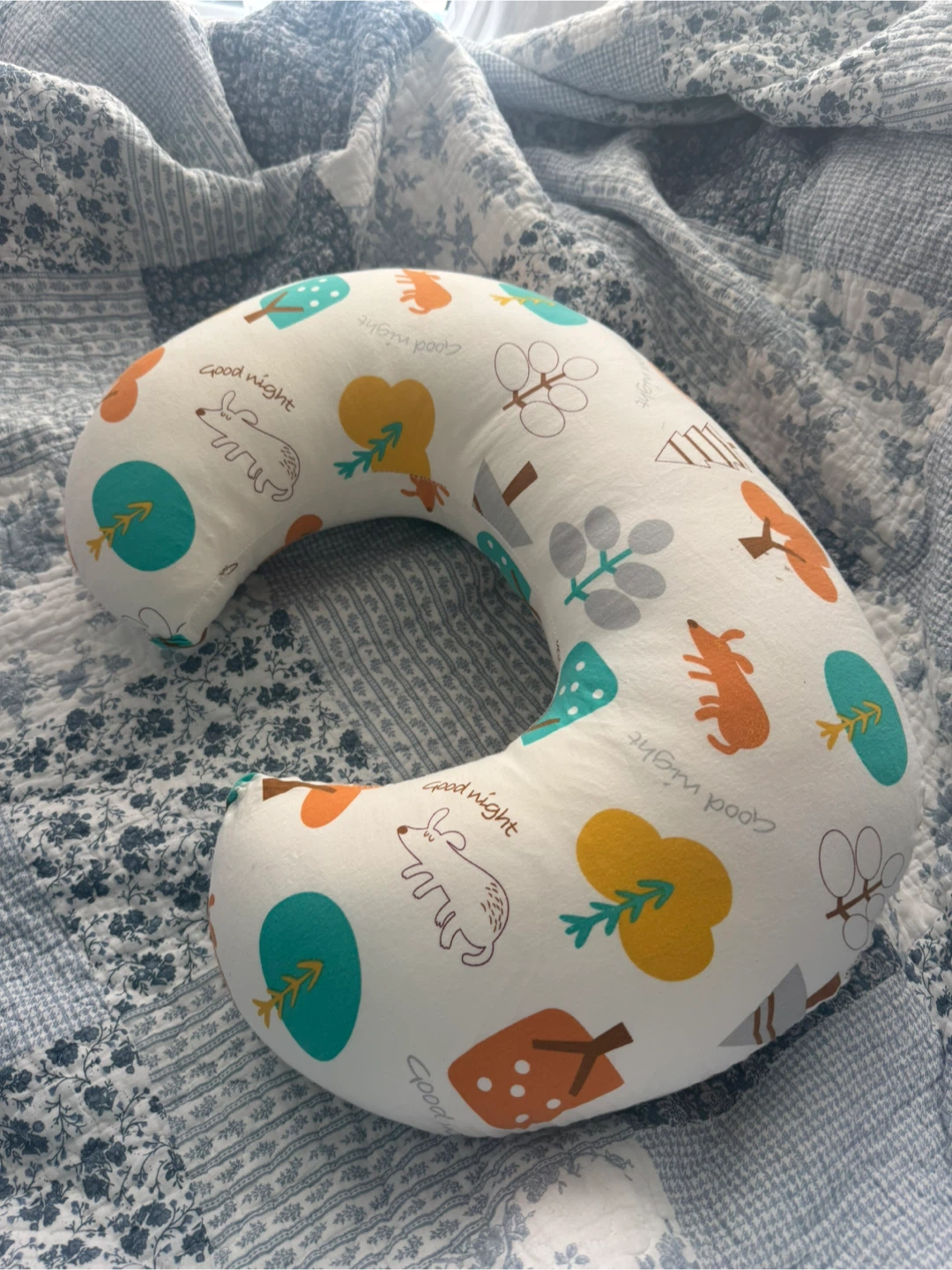 Baby Nursing Pillow