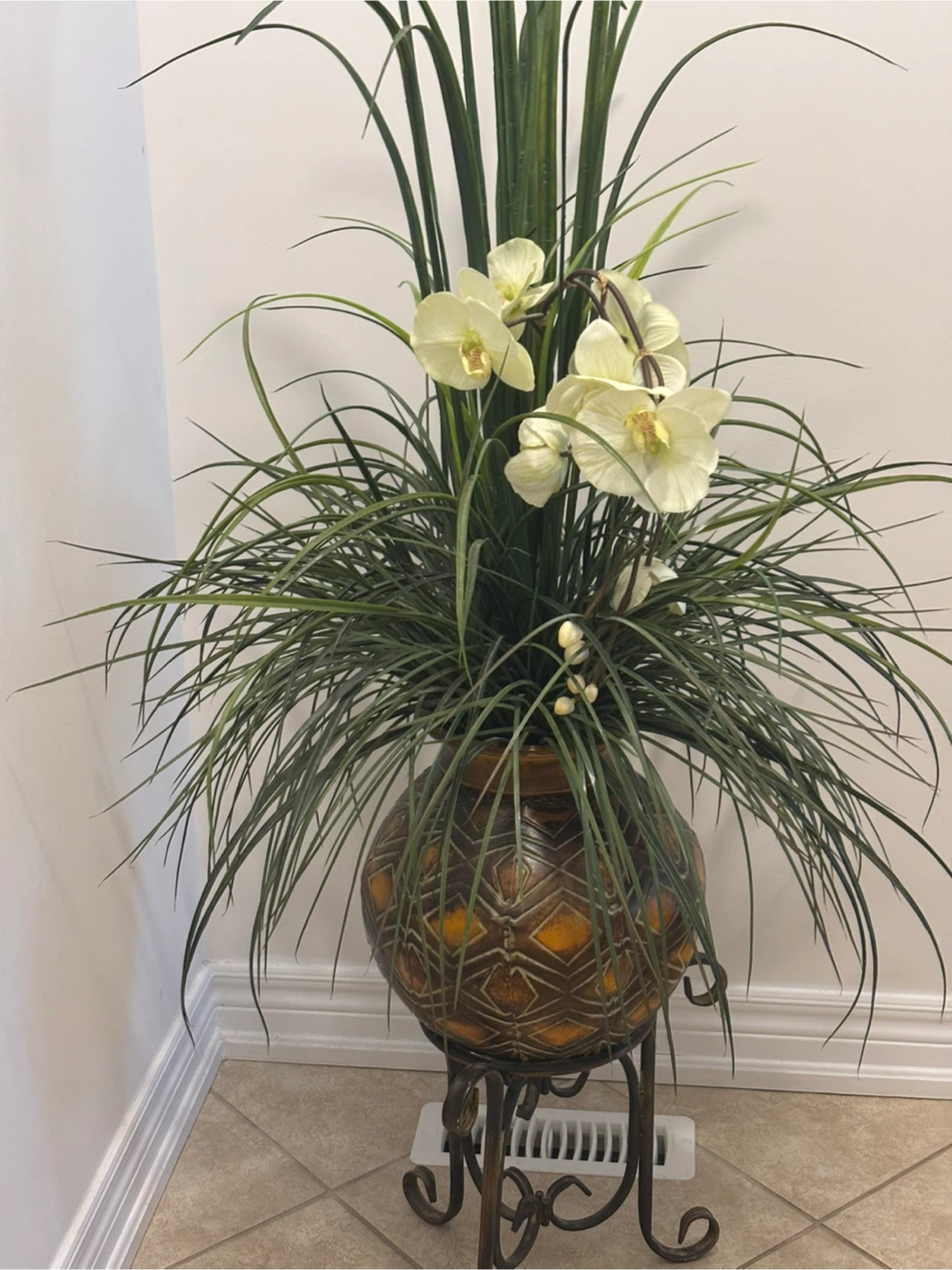Floral Arrangement with Vase