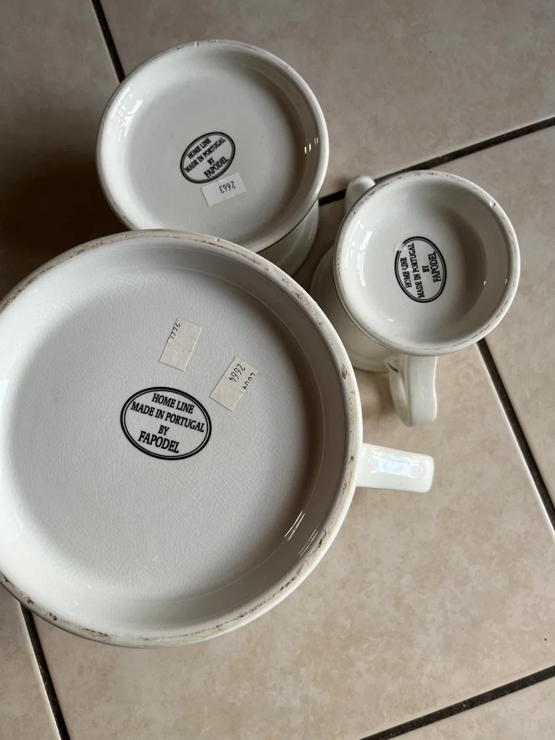 Home Line Fapodel Tea Set - Portugal Made image indicator(2)