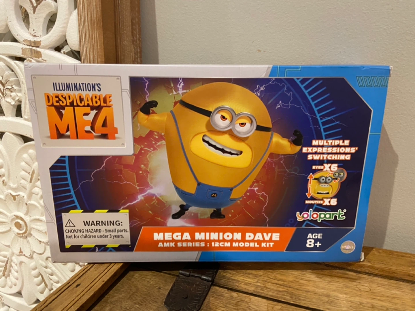 New Yolopark Minions Despicable Me 4 Mega Minion Dave