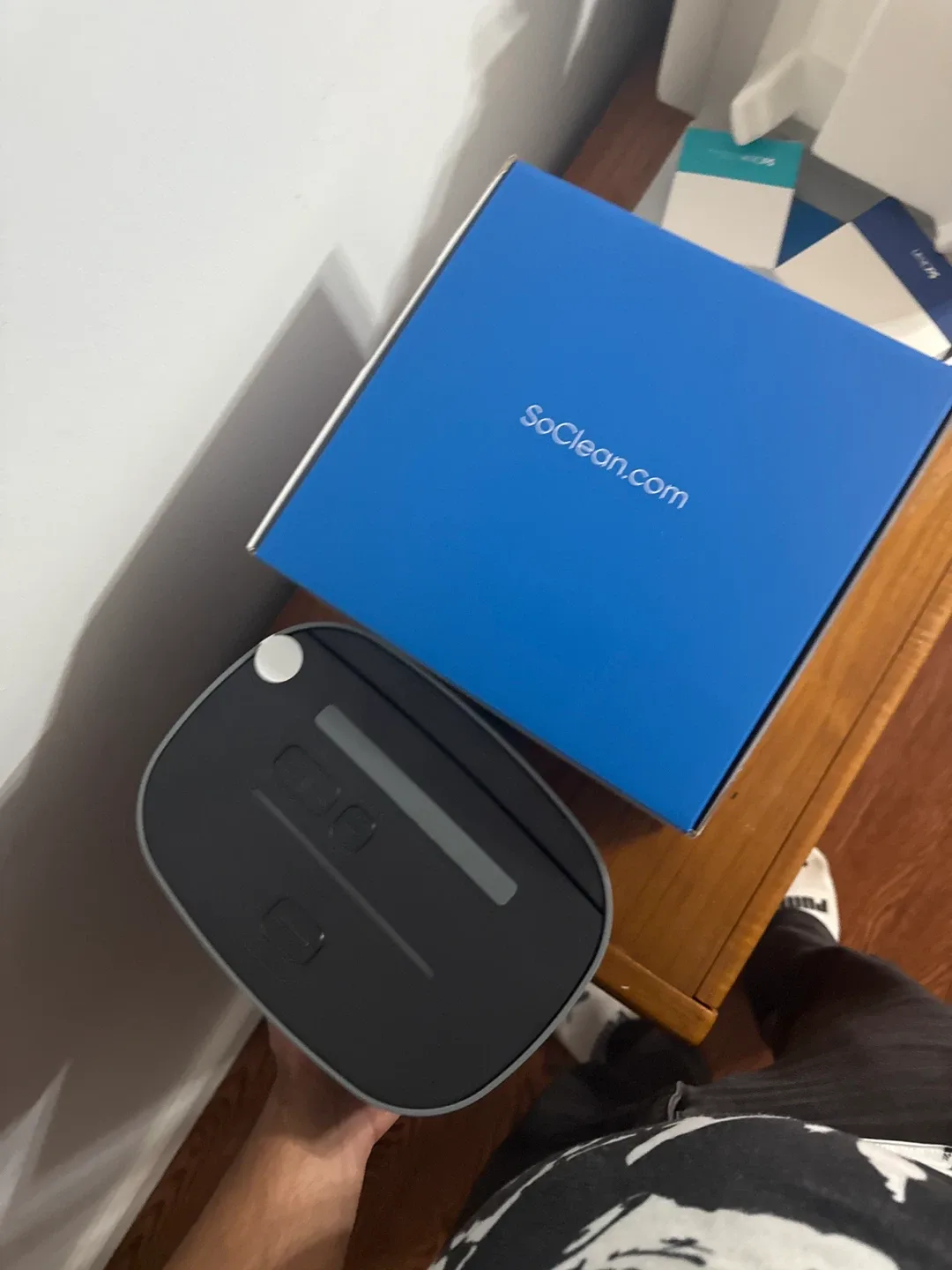 SoClean Device Disinfector - Like New! thumbnail
