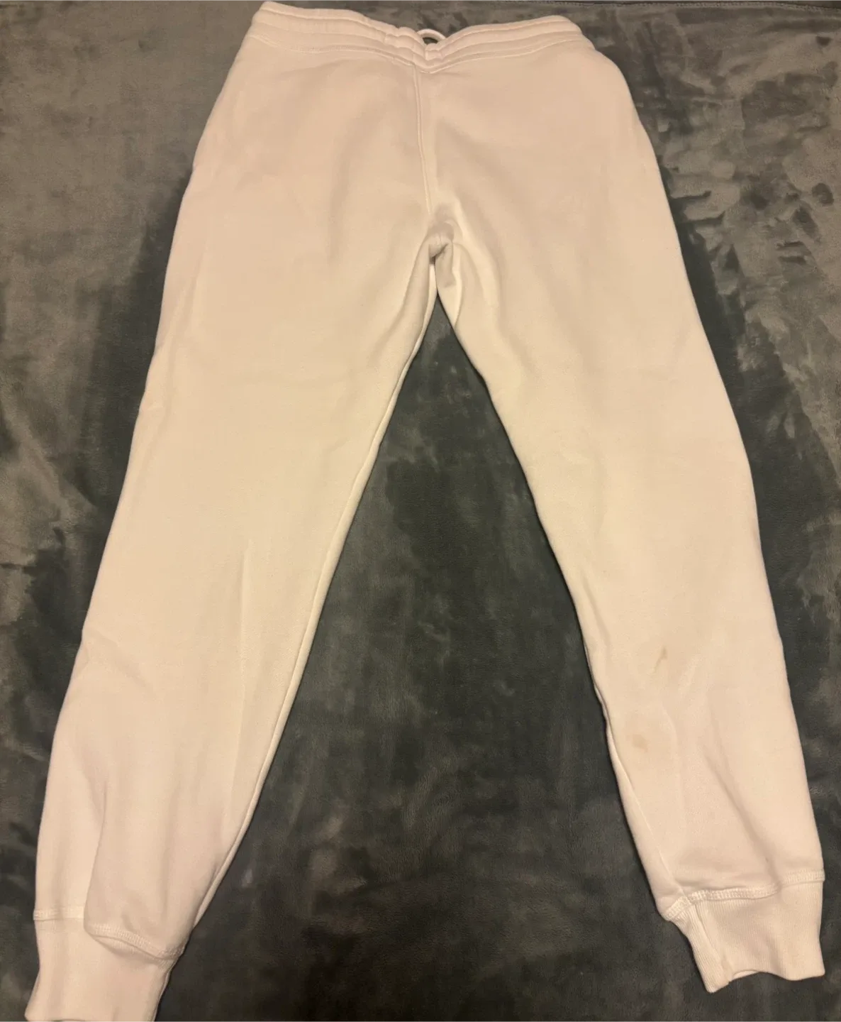 Hollister White Sweatpants - Size Small thumbnail