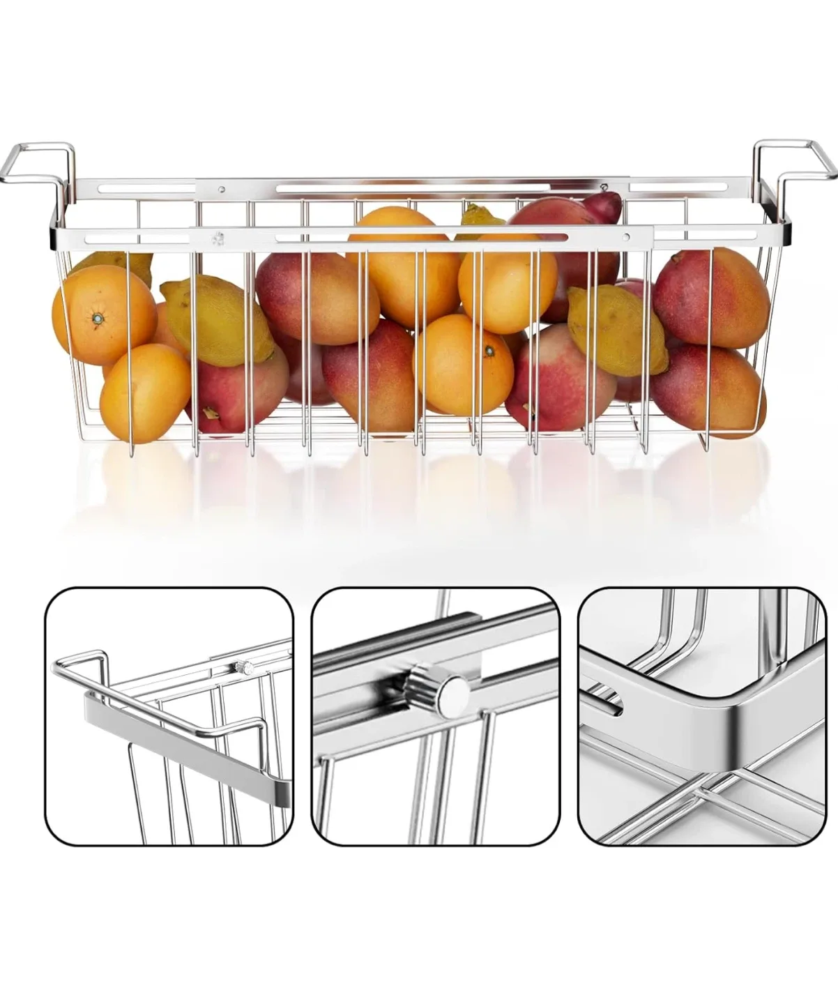 Orgneas Expandable Chest Freezer Baskets (2) image indicator(6)