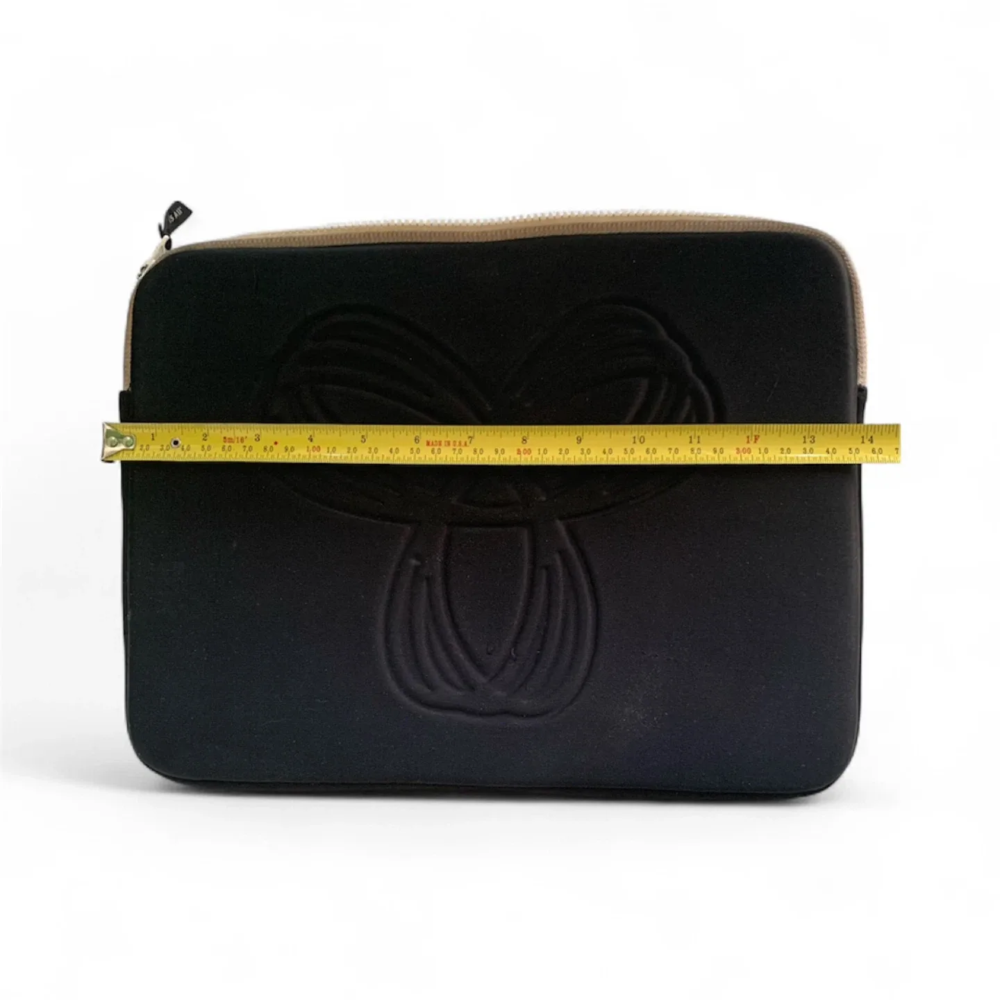 TNA Black Laptop Sleeve image indicator(6)