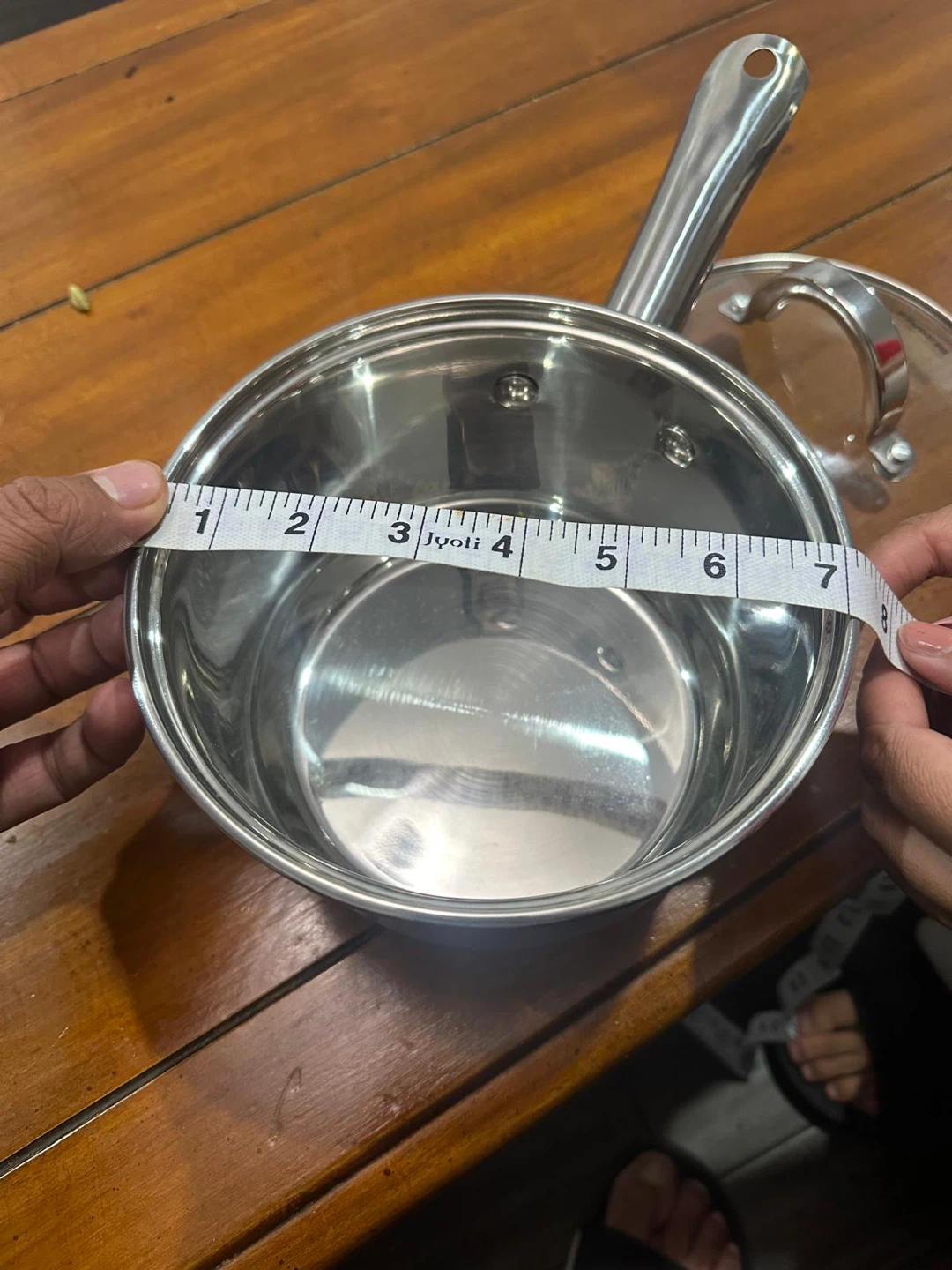 Bergner Stainless Steel Saucepan with Lid - photo 5