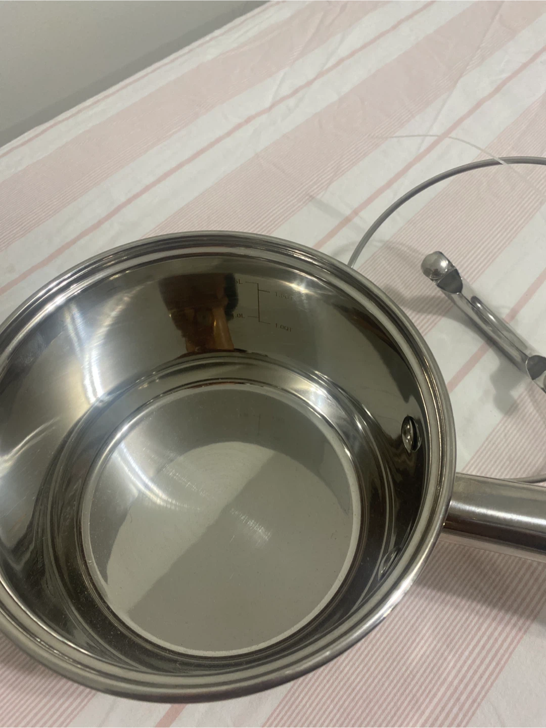 Bergner Stainless Steel Saucepan with Lid - photo 2