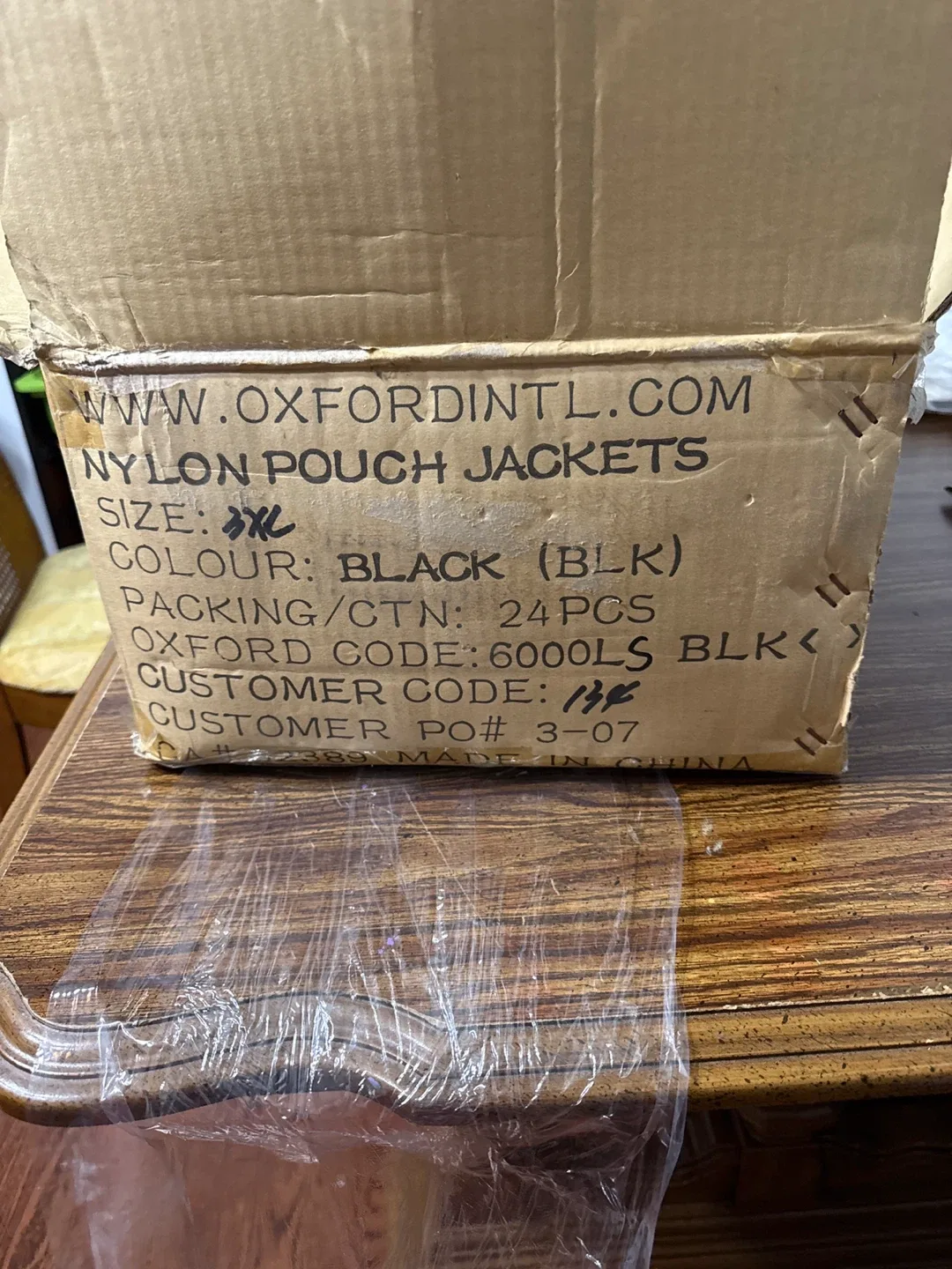 Raincoat XxL image indicator(3)