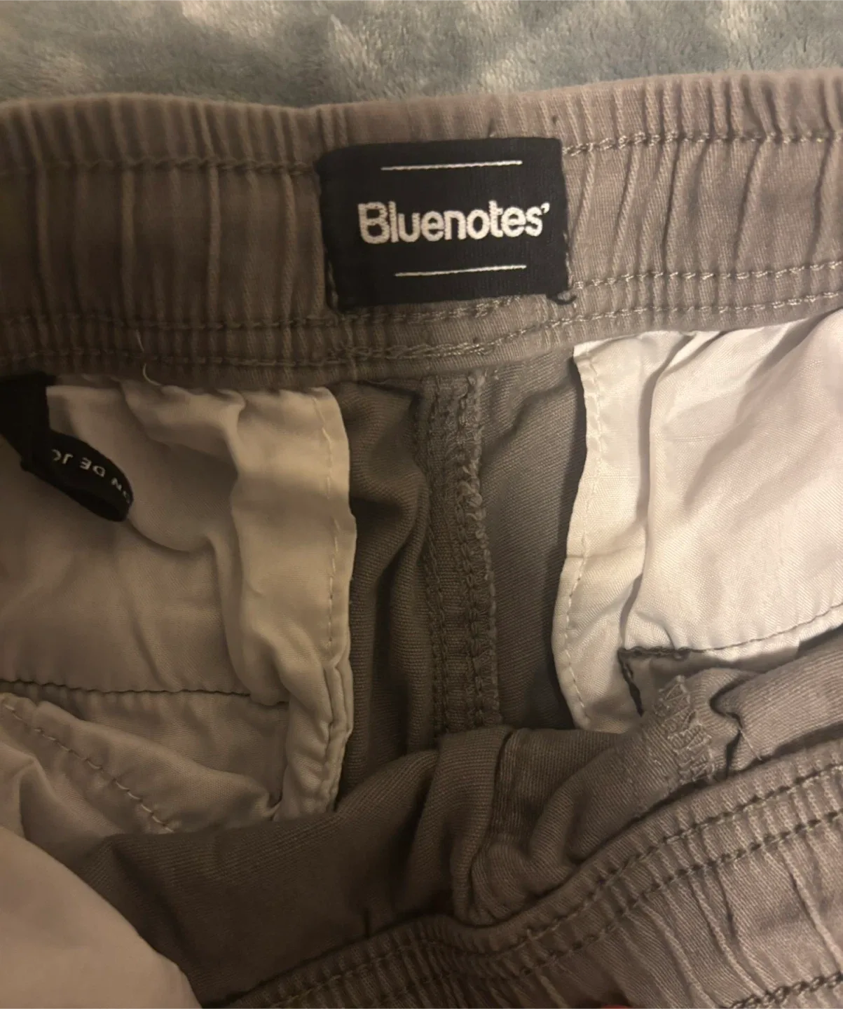 Bluenotes Grey Joggers image indicator(3)