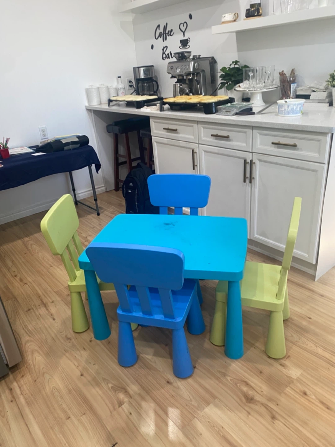 IKEA Children's Table with 4 Chairs