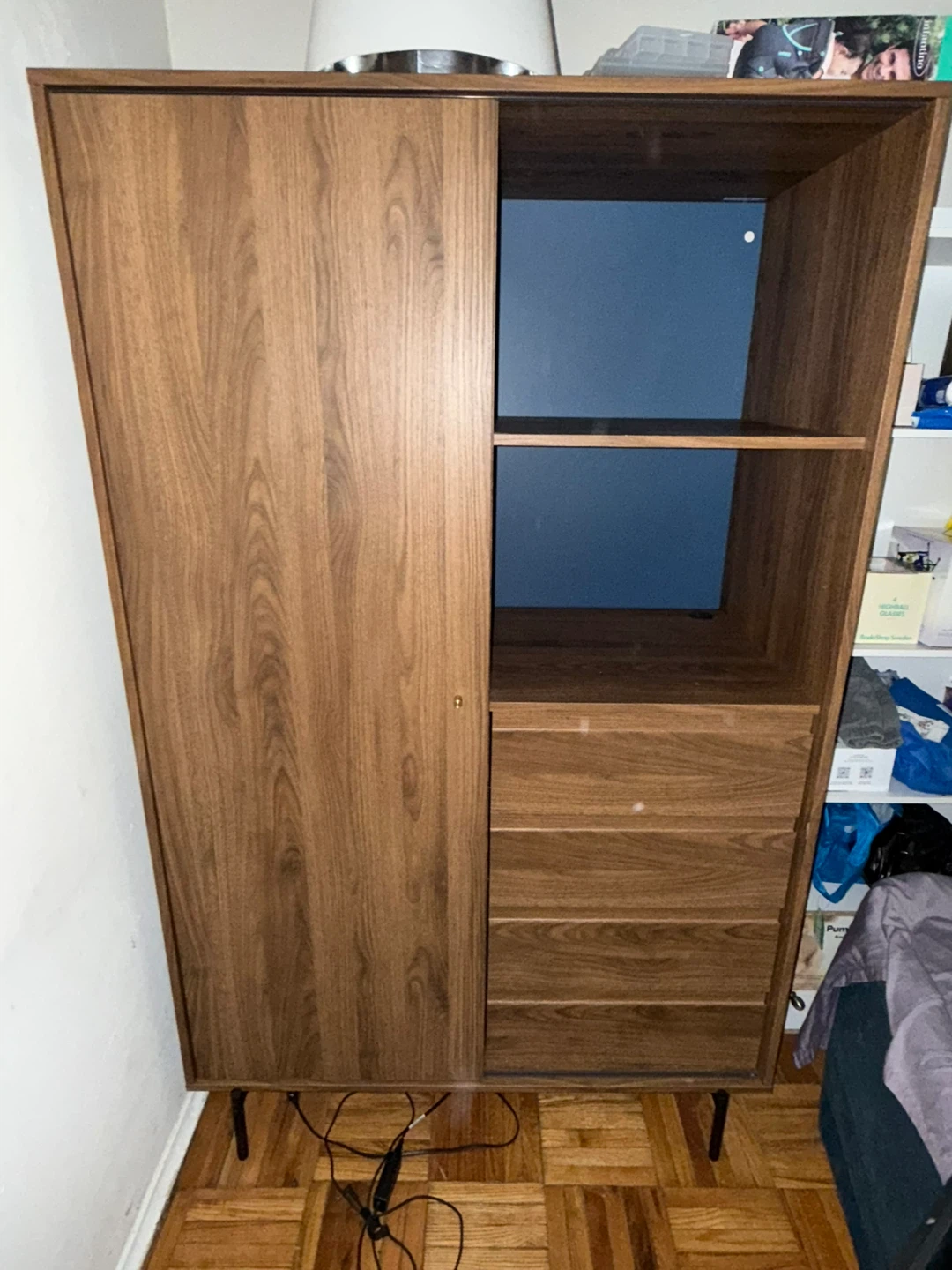 IKEA RÅDMANSÖ Wardrobe - Brown Walnut Effect - photo 3