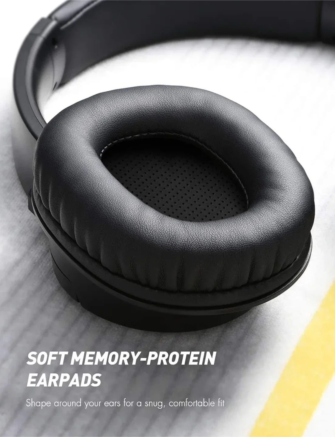 Mpow H7 Bluetooth Headphones image indicator(4)