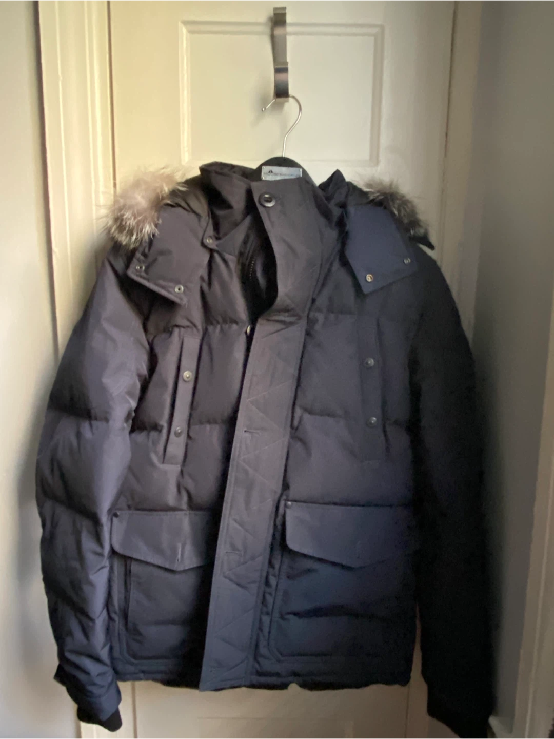 Moose Knuckles Down Parka - Size M, Men’s - photo 3