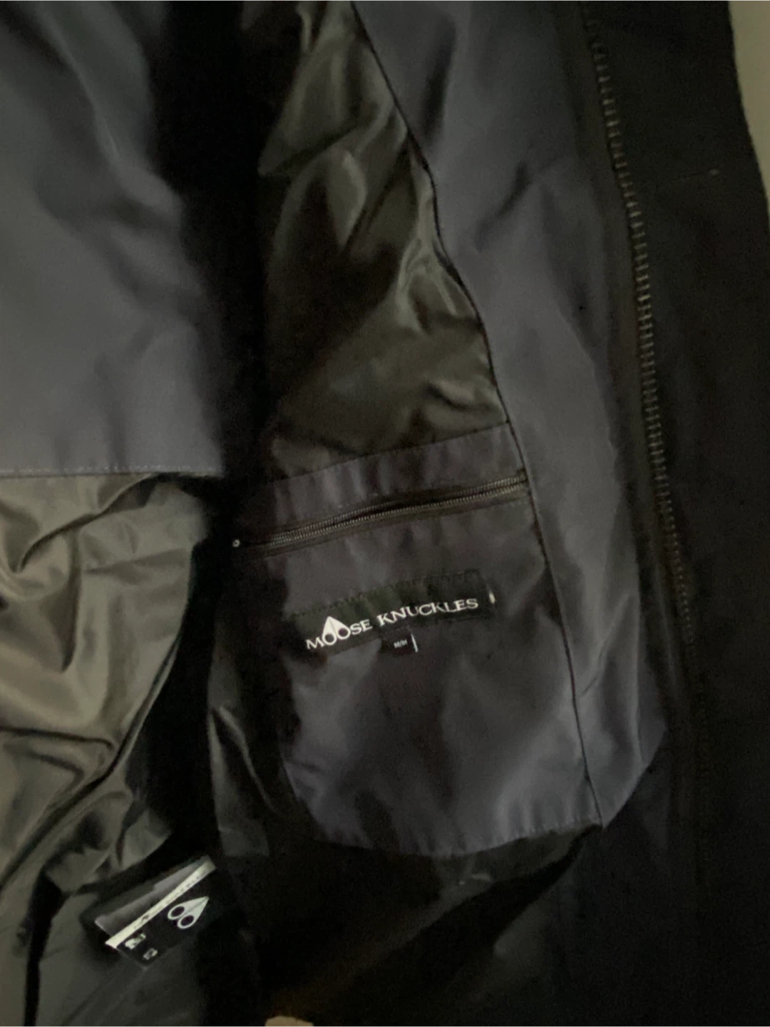 Moose Knuckles Down Parka - Size M, Men’s