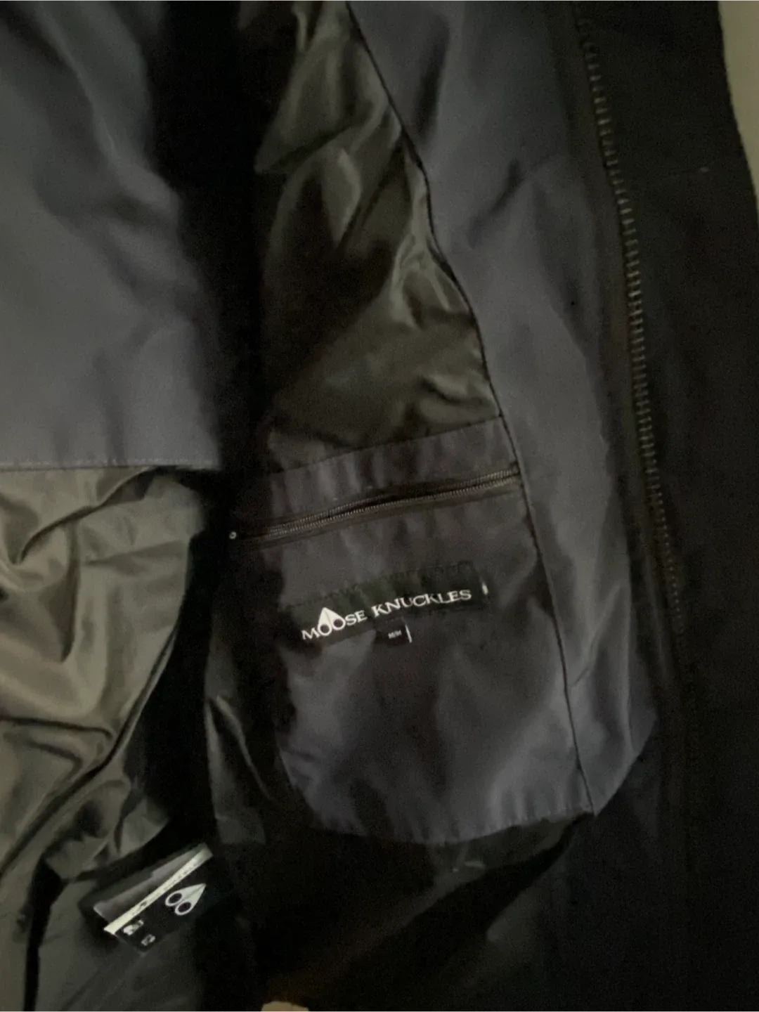 Moose Knuckles Down Parka - Size M