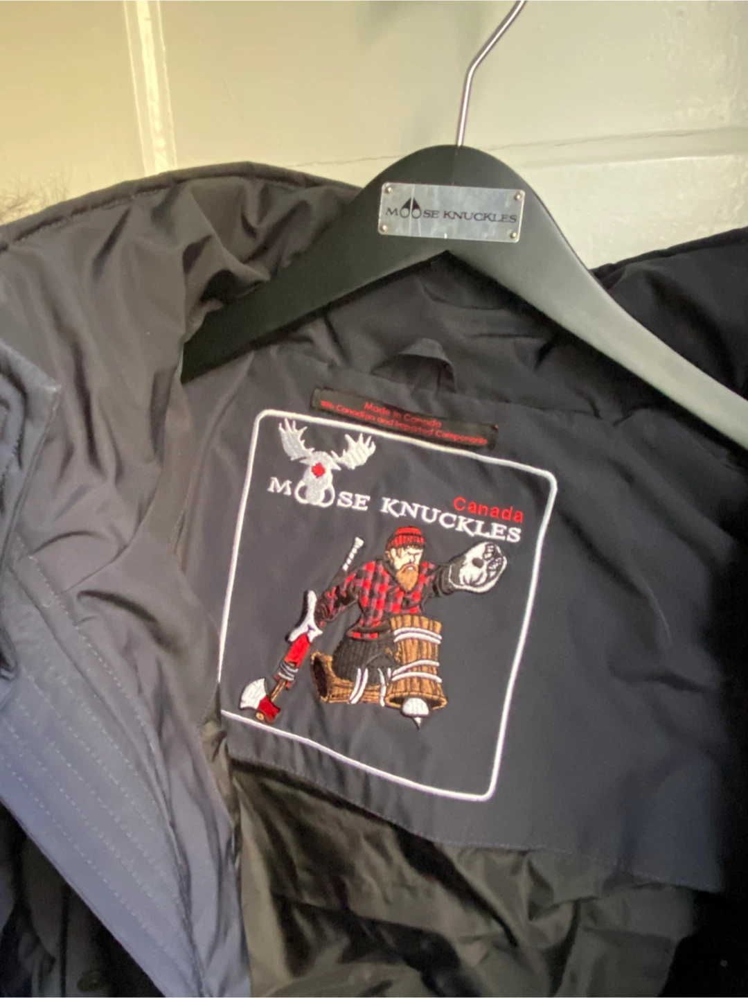 Moose Knuckles Down Parka - Size M, Men’s - photo 2