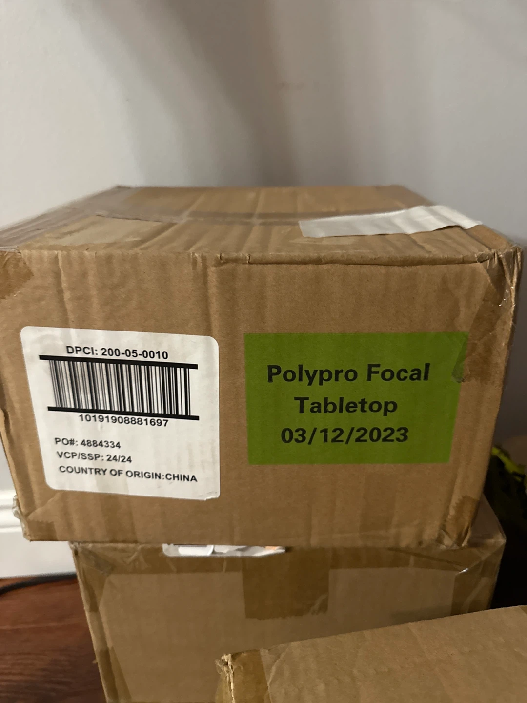 Polypro Focal Tabletop - photo 2