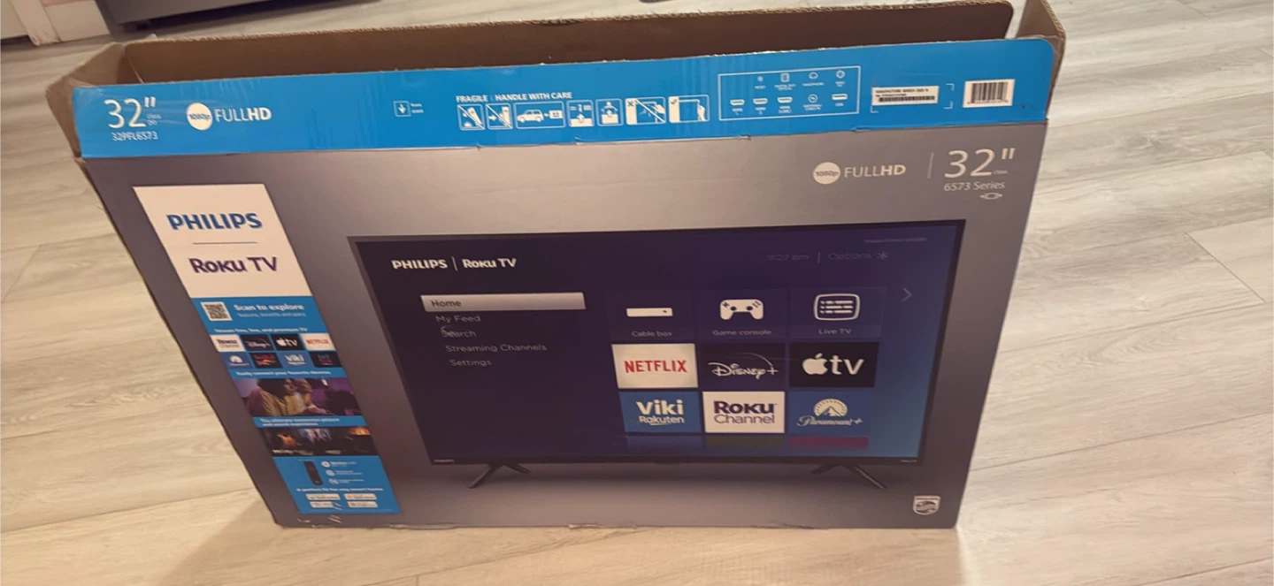 Philips Roku TV 32" 6573 Series - photo 4