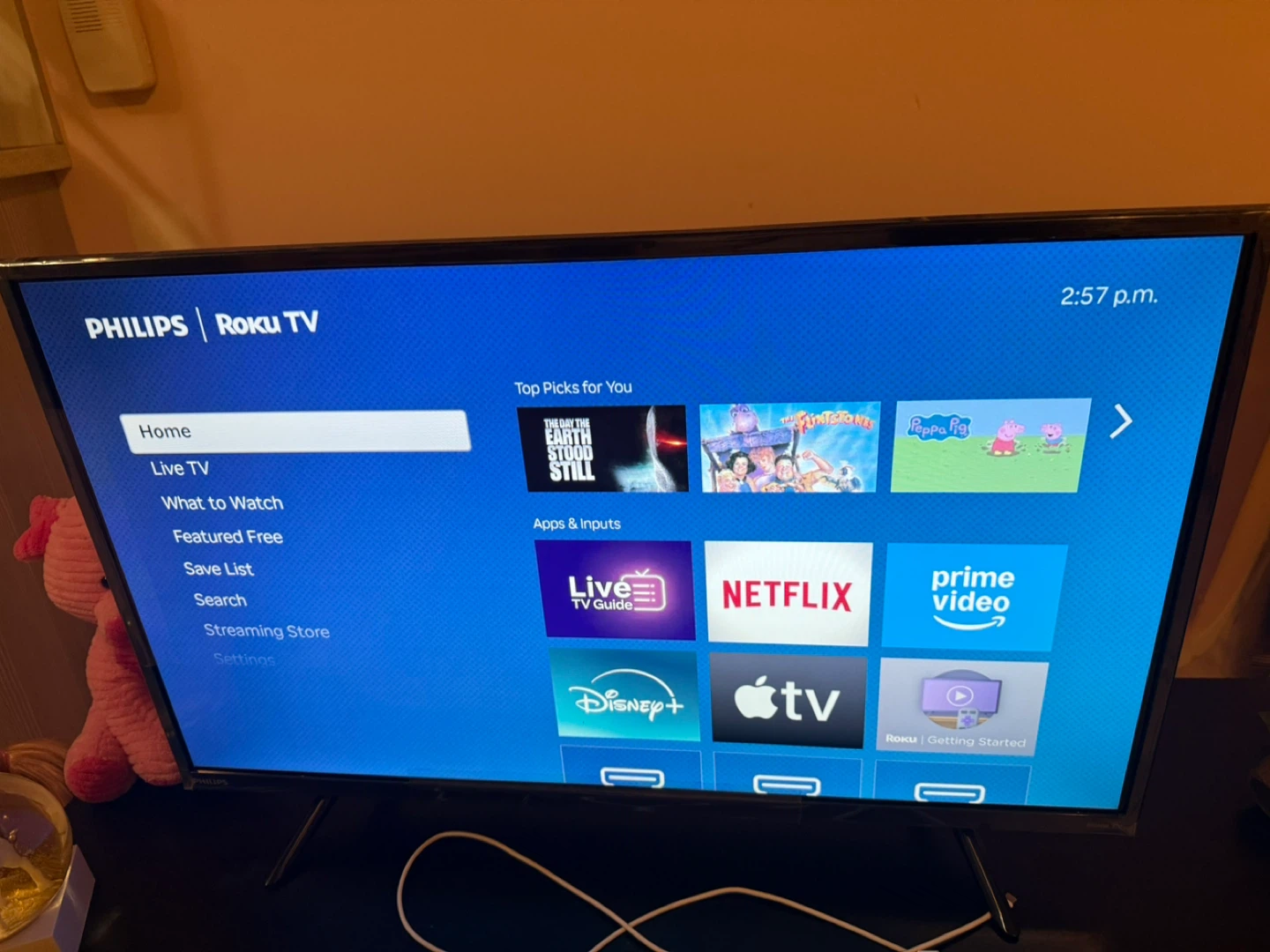 Philips Roku TV 32" 6573 Series - photo 2