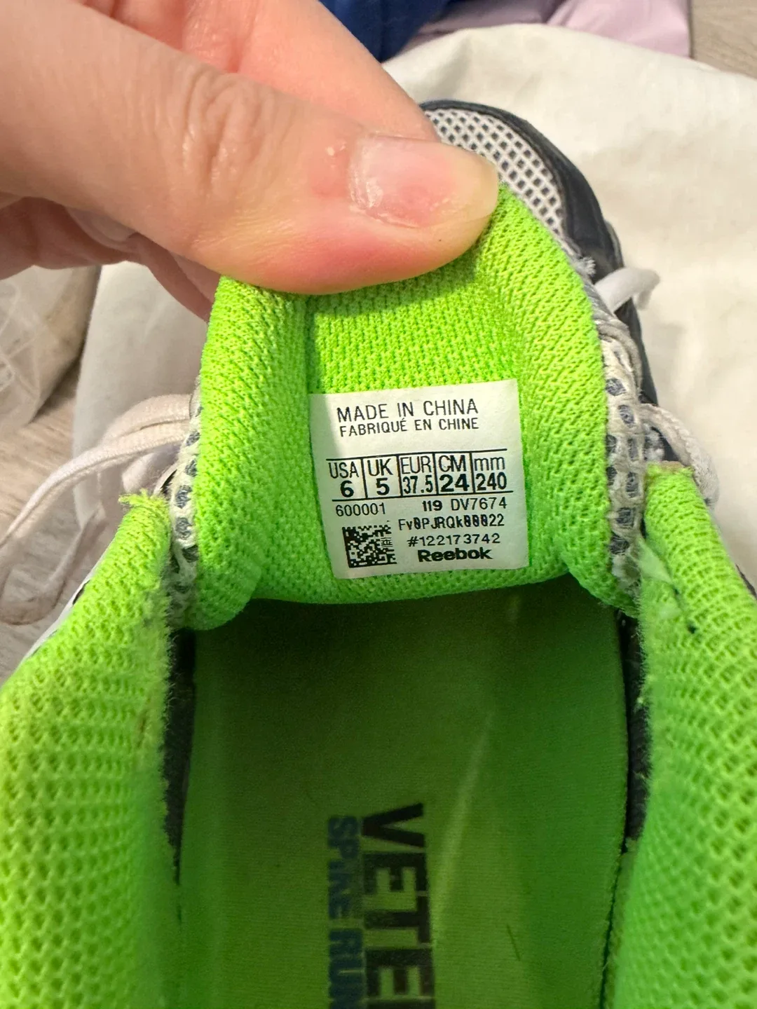 Vetements running shoes image indicator(5)