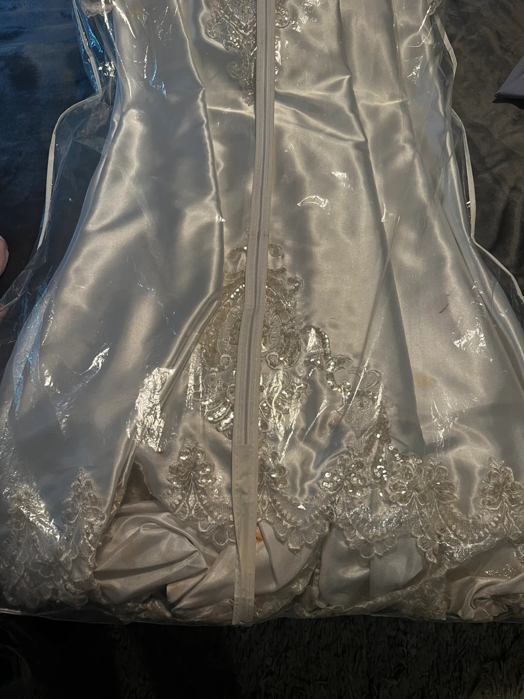 Wedding Dress - Ivory Colour 🏆 - photo 3