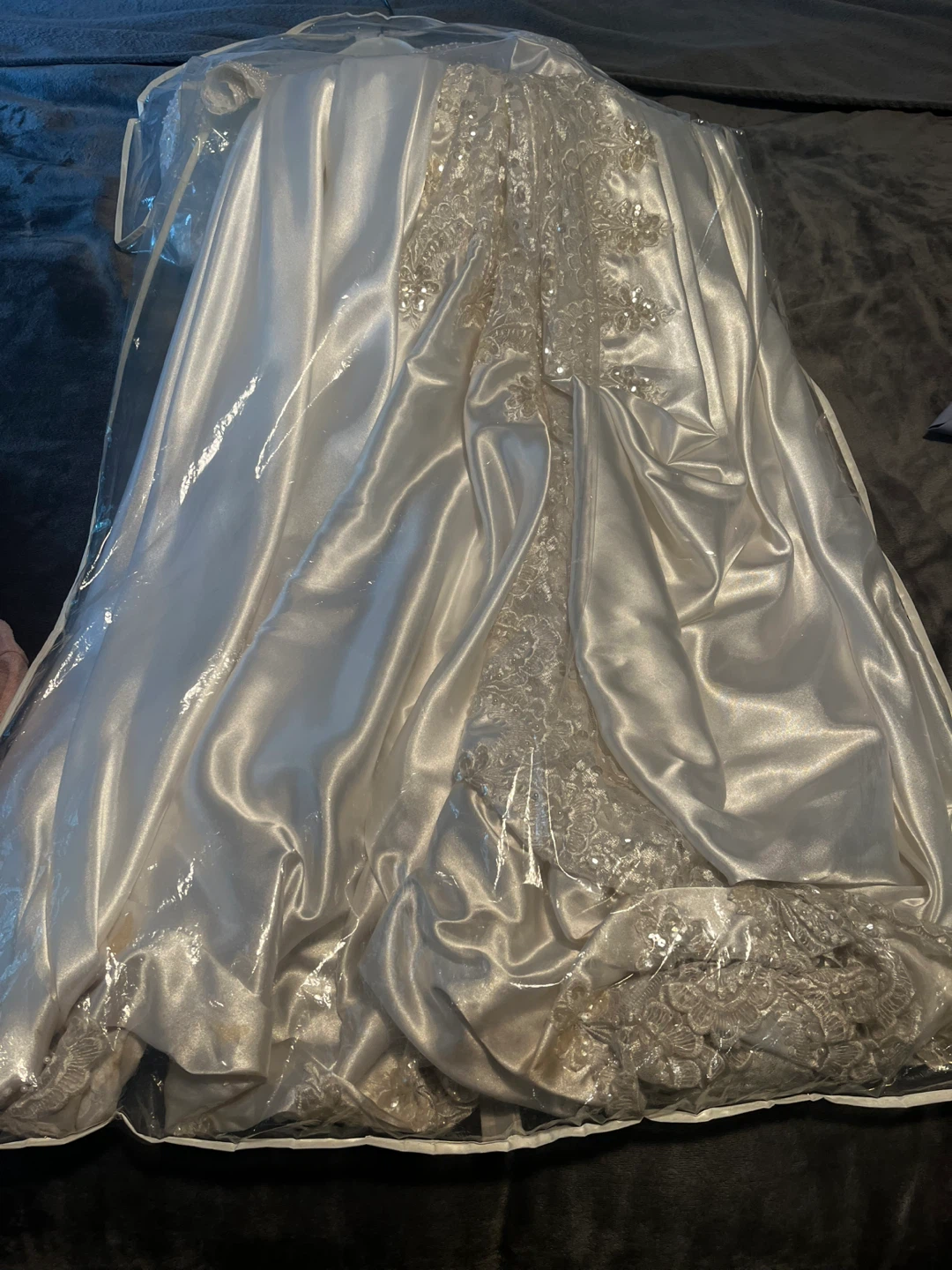 Wedding Dress - Ivory Colour 🏆 - photo 5