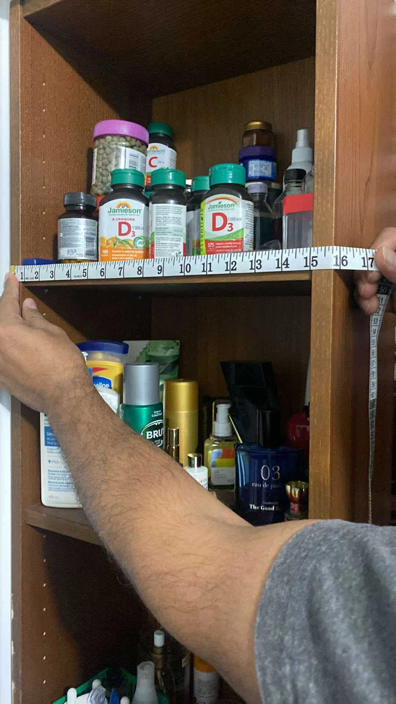 Wood Bookshelf - height 6.5 feet and 16x10 inches - photo 4