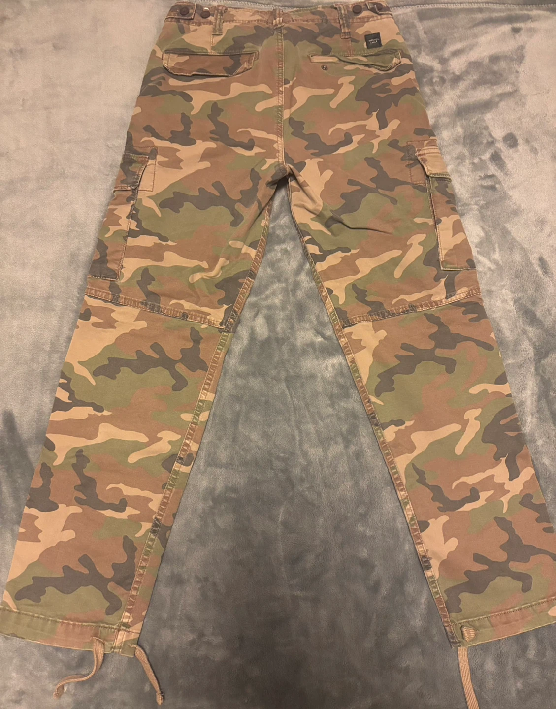 American Eagle Camo Cargo Pants - photo 2