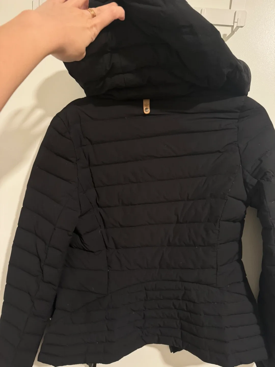 Mackage Black Puffer Jacket - Size XS image indicator(3)